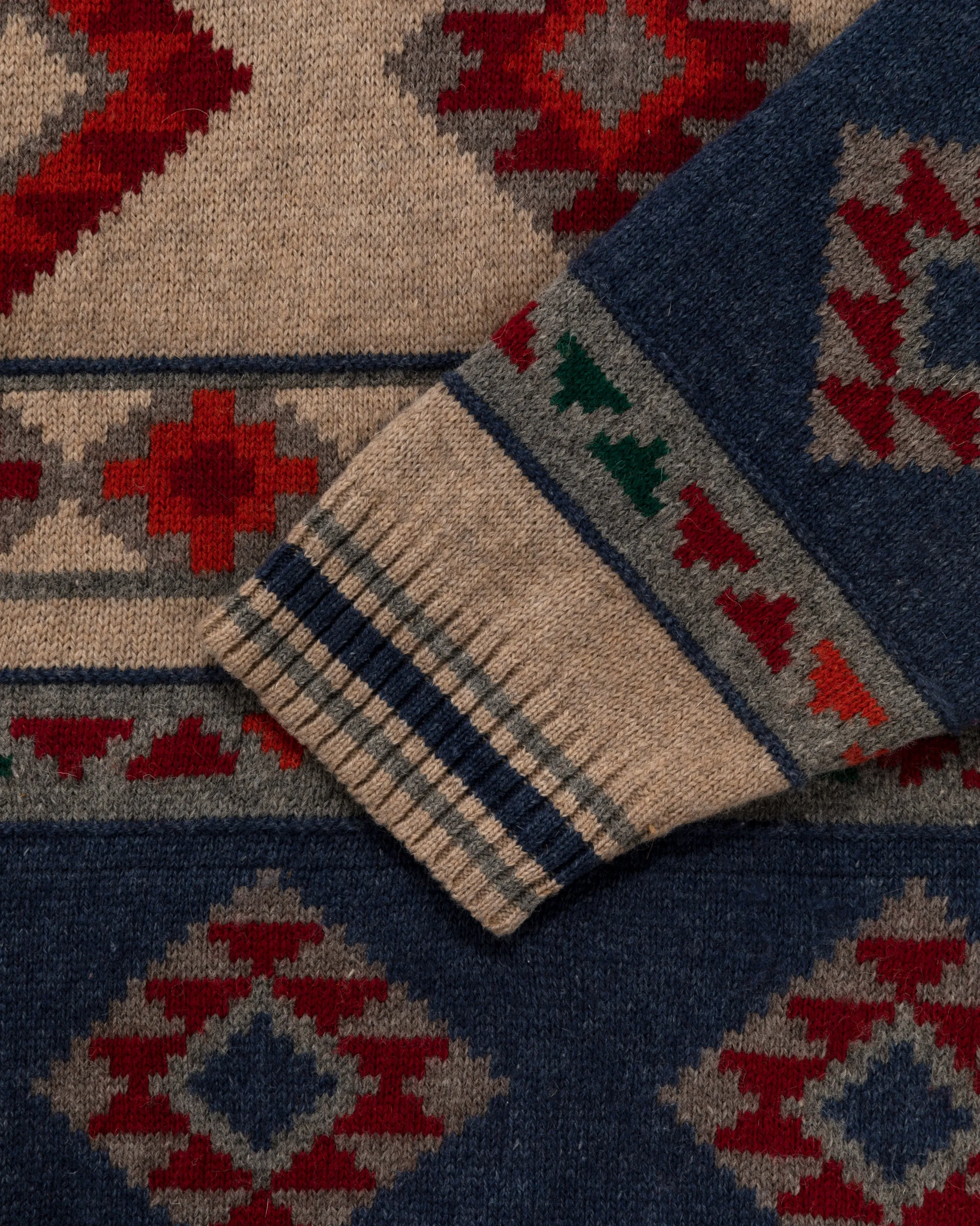 Wool Western Motif Sweater sold by Aime Leon Dore product image thumbnail 3