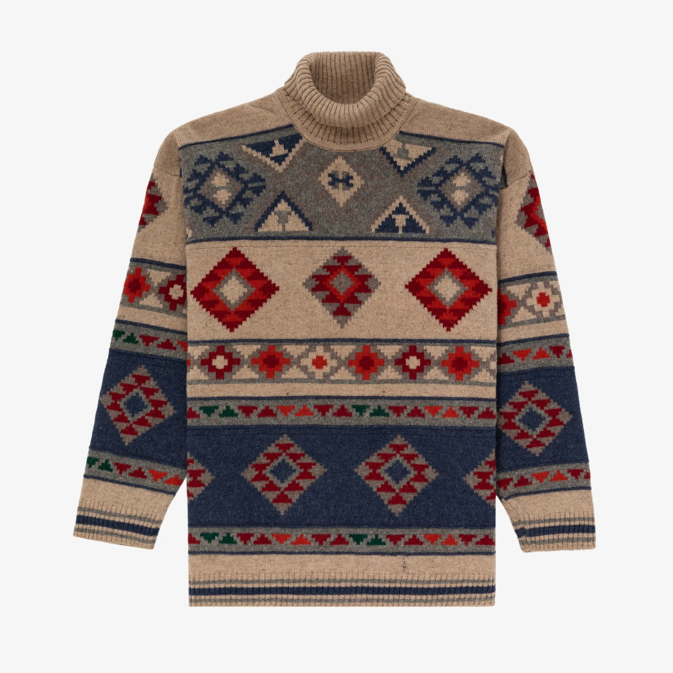 Wool Western Motif Sweater sold by Aime Leon Dore