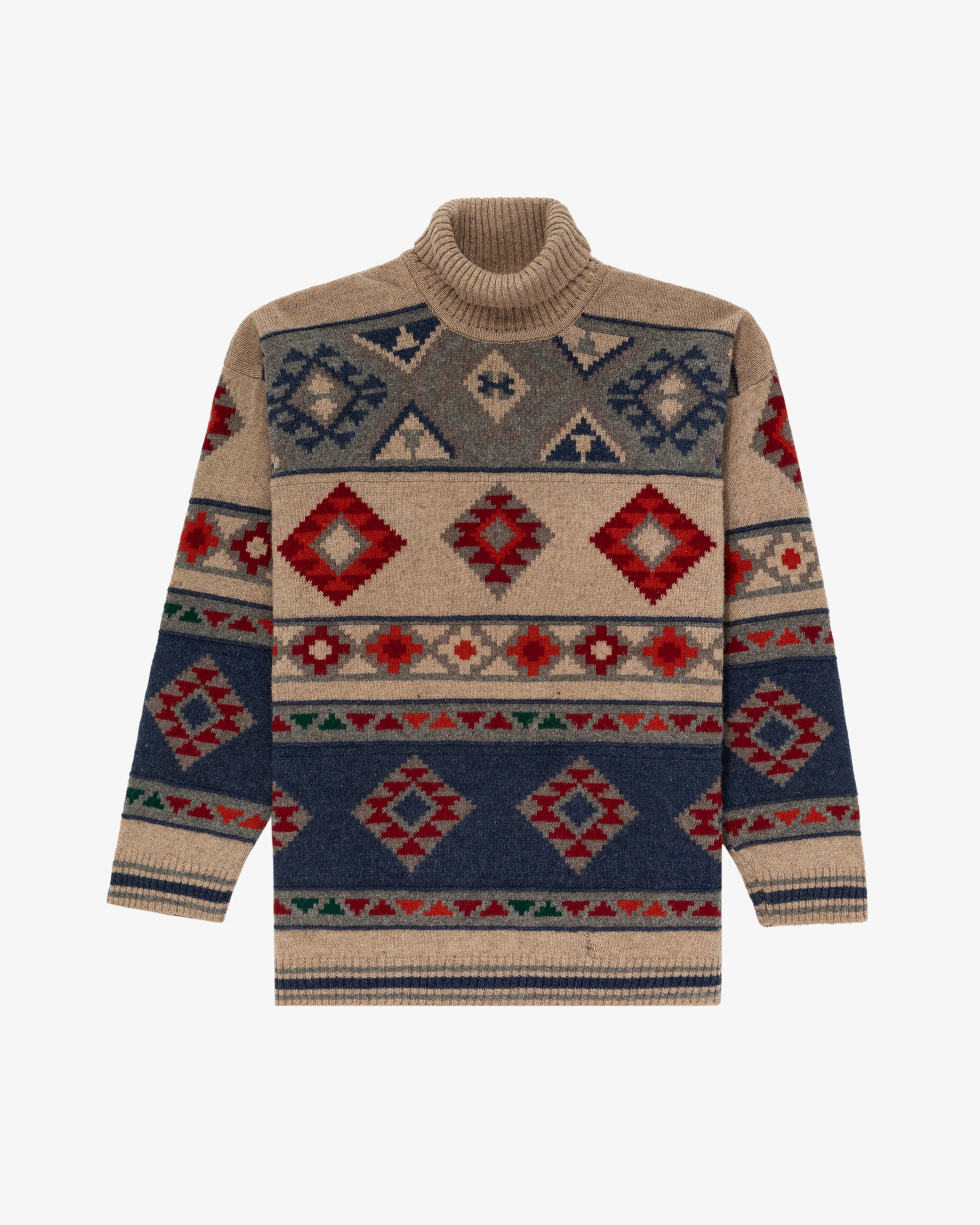 Wool Western Motif Sweater sold by Aime Leon Dore product image thumbnail 2