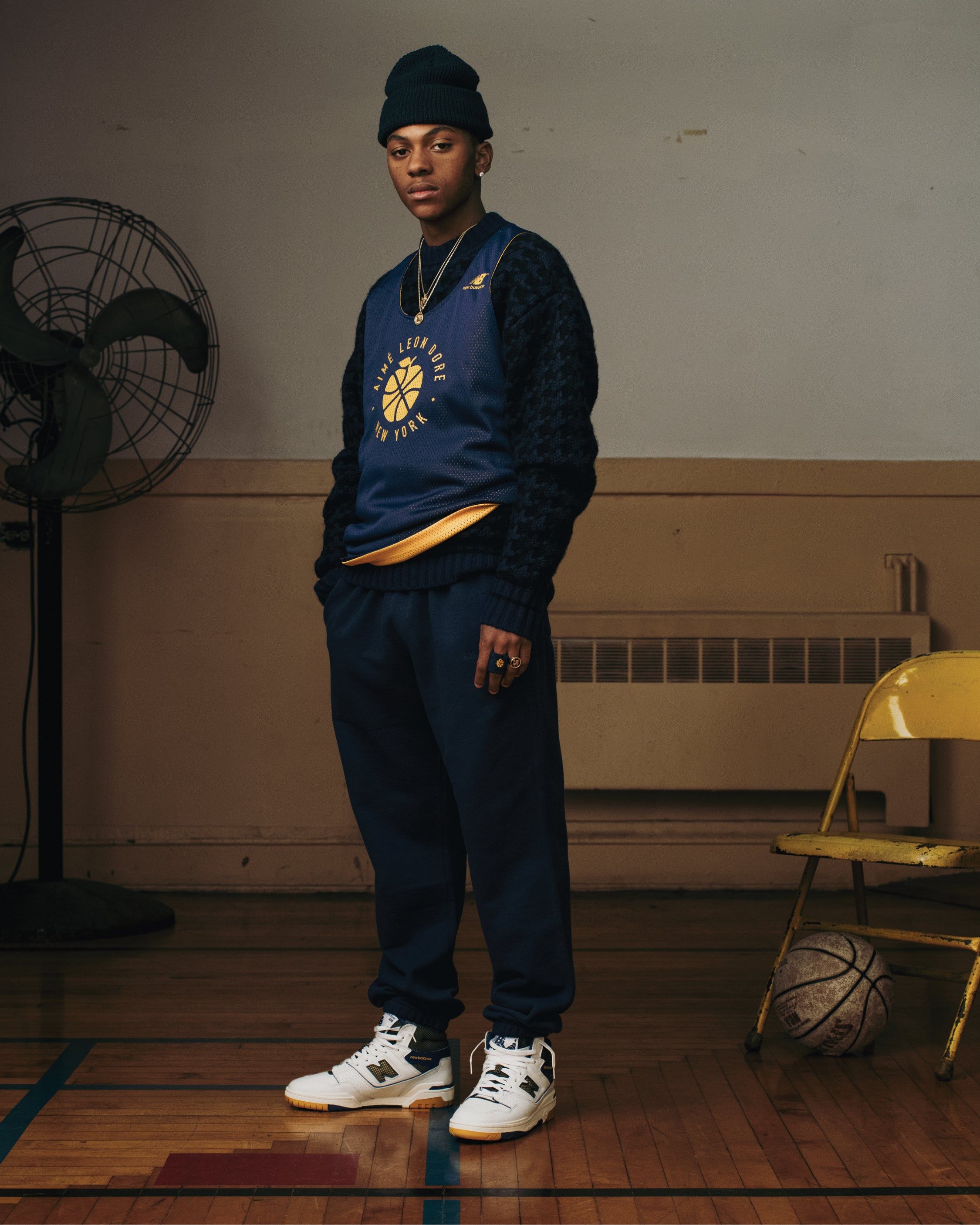 ALD / New Balance SONNY NY Reversible Jersey sold by Aime Leon Dore product image thumbnail 4