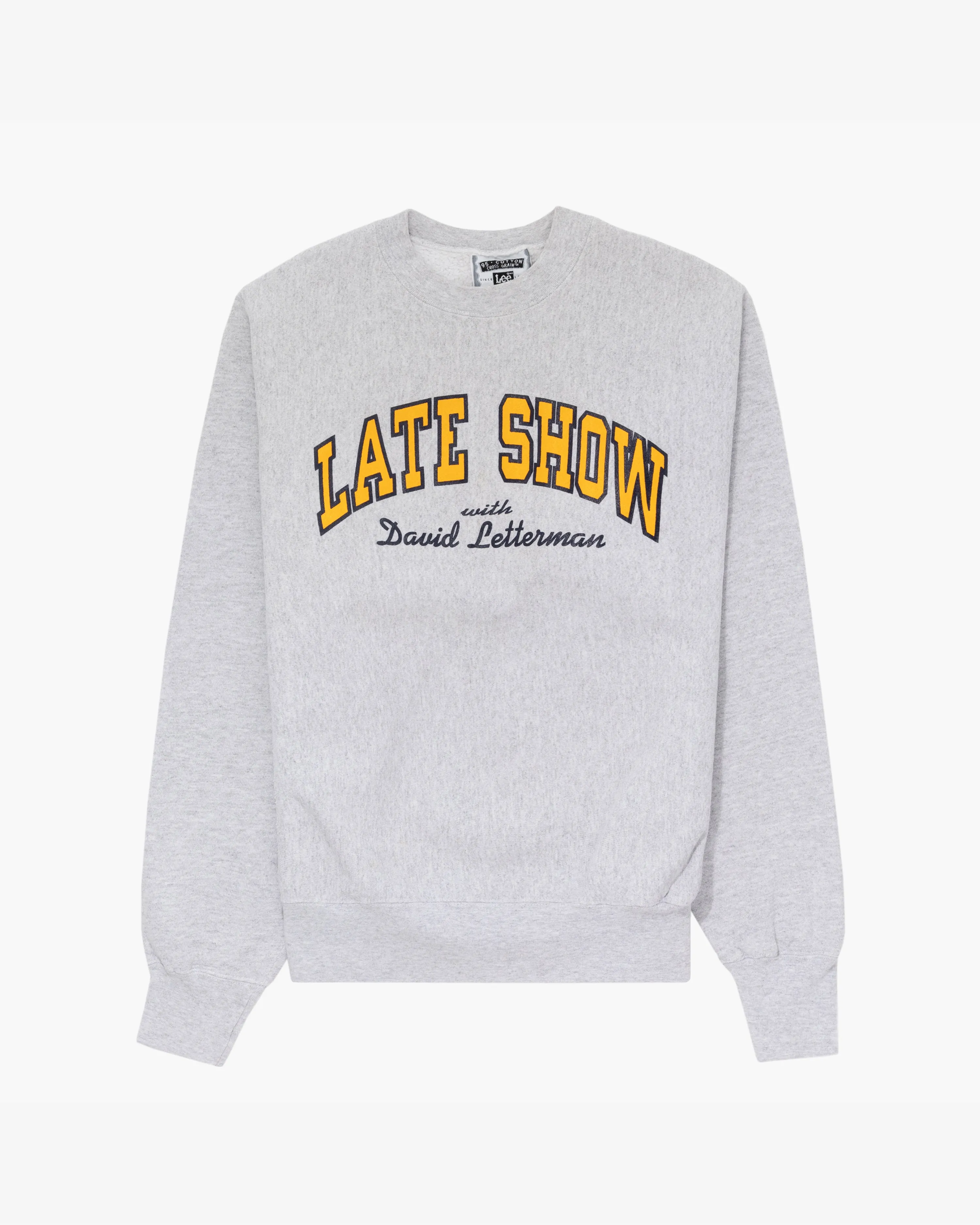 Vintage Late Show Sweatshirt sold by Aime Leon Dore product image thumbnail 2