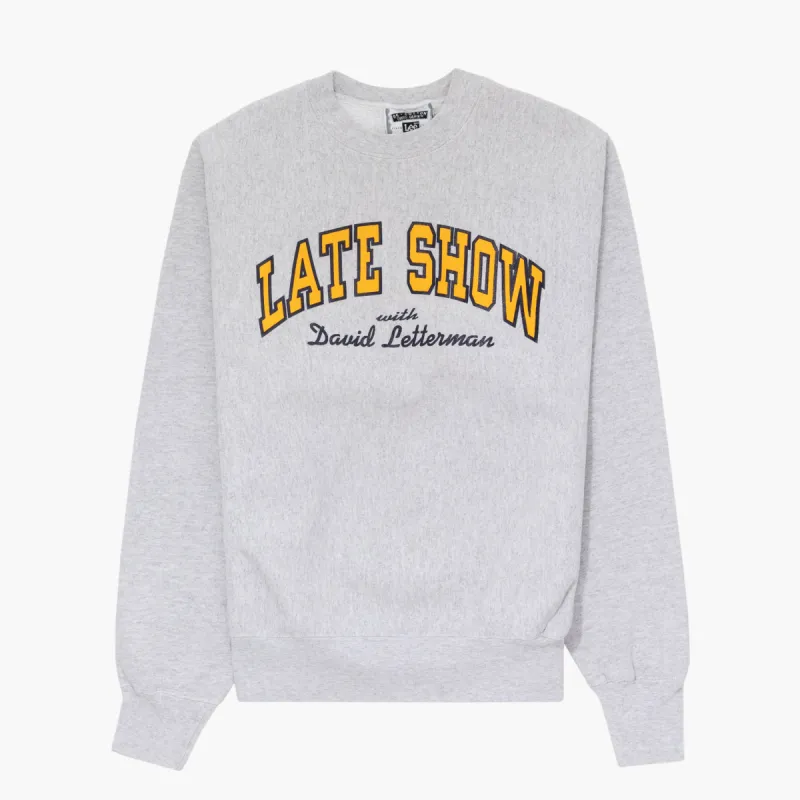 Vintage Late Show Sweatshirt sold by Aime Leon Dore