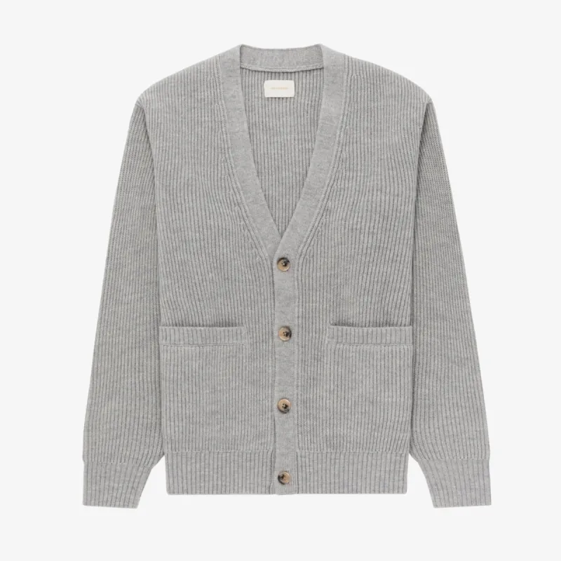 Waffle Knit Cardigan sold by Aime Leon Dore