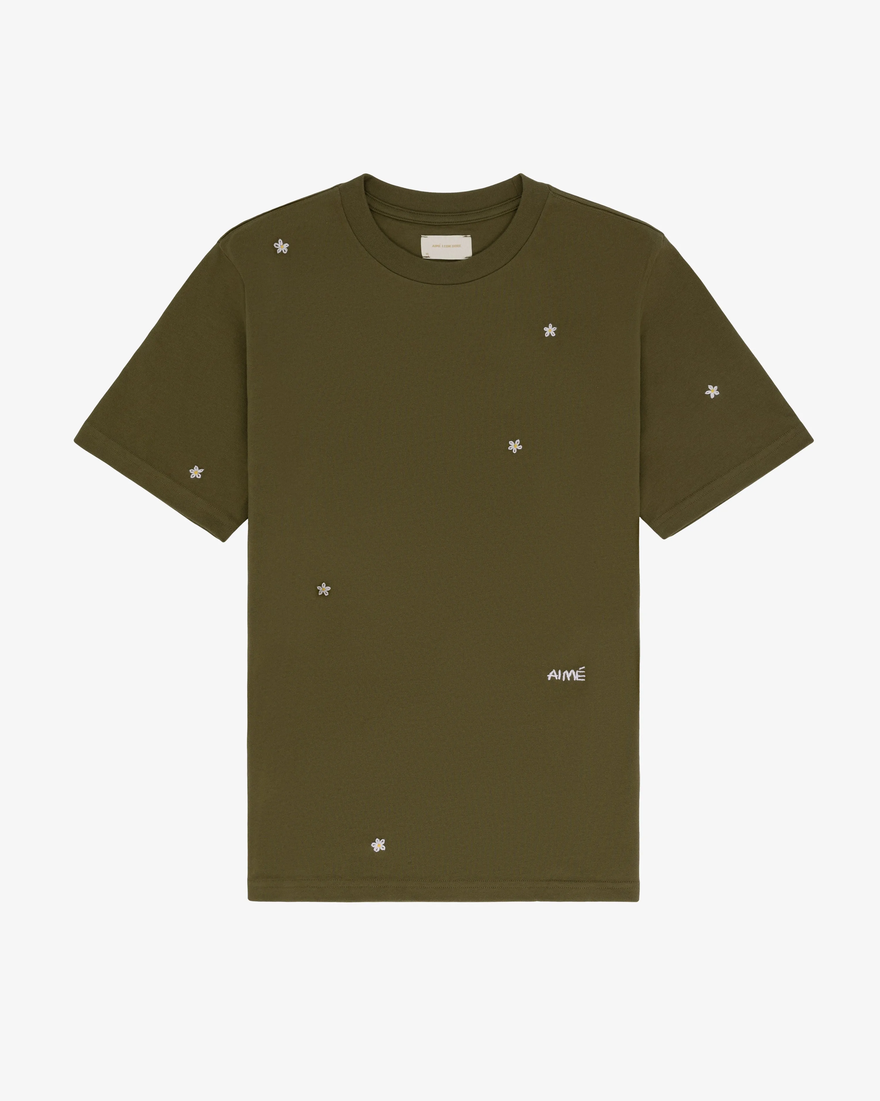 Floral Embroidered Tee sold by Aime Leon Dore product image thumbnail 2