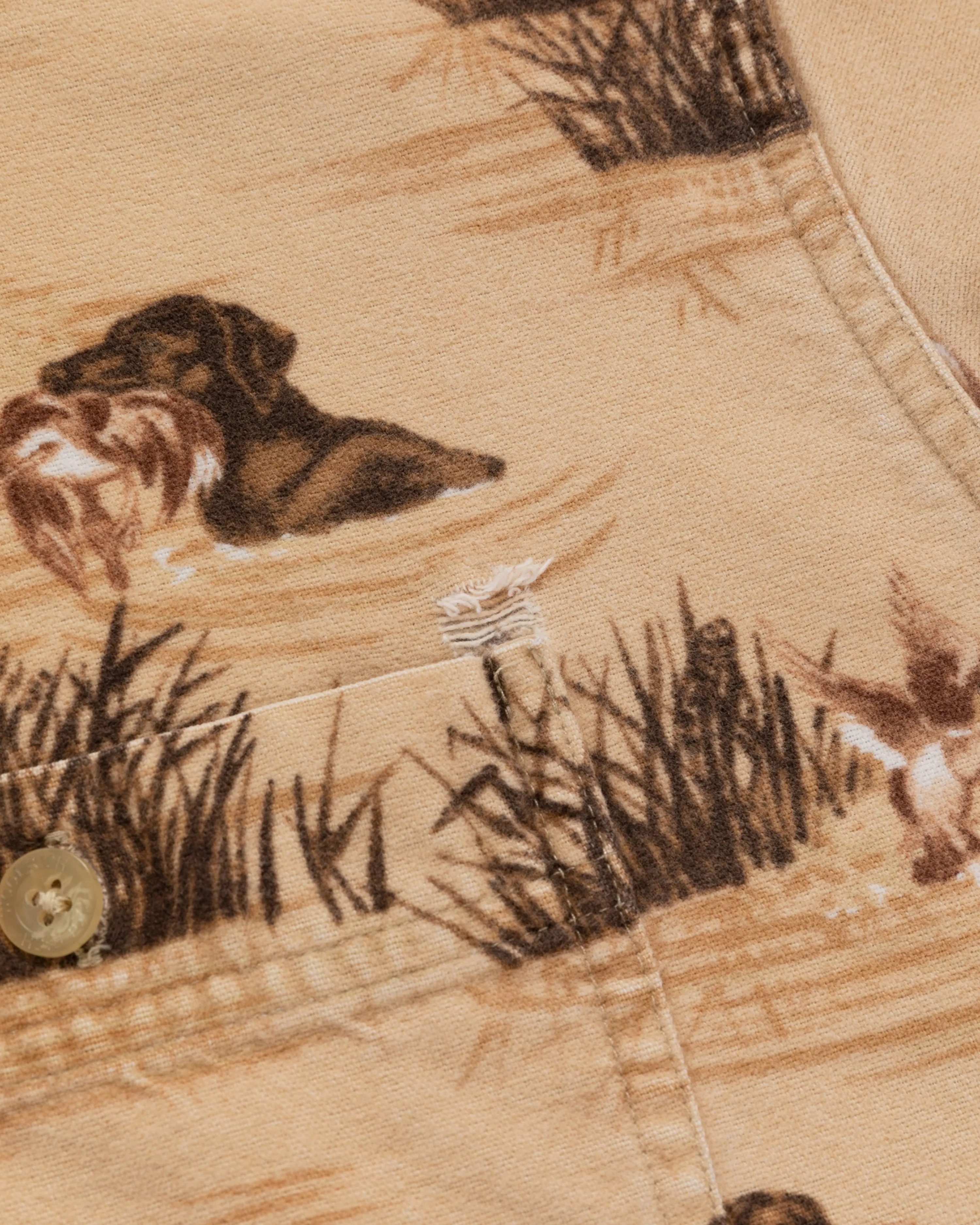 Vintage Woolrich Hunting Theme Shirt sold by Aime Leon Dore product image thumbnail 5