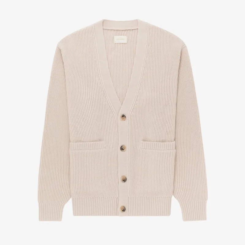 Waffle Knit Cardigan sold by Aime Leon Dore
