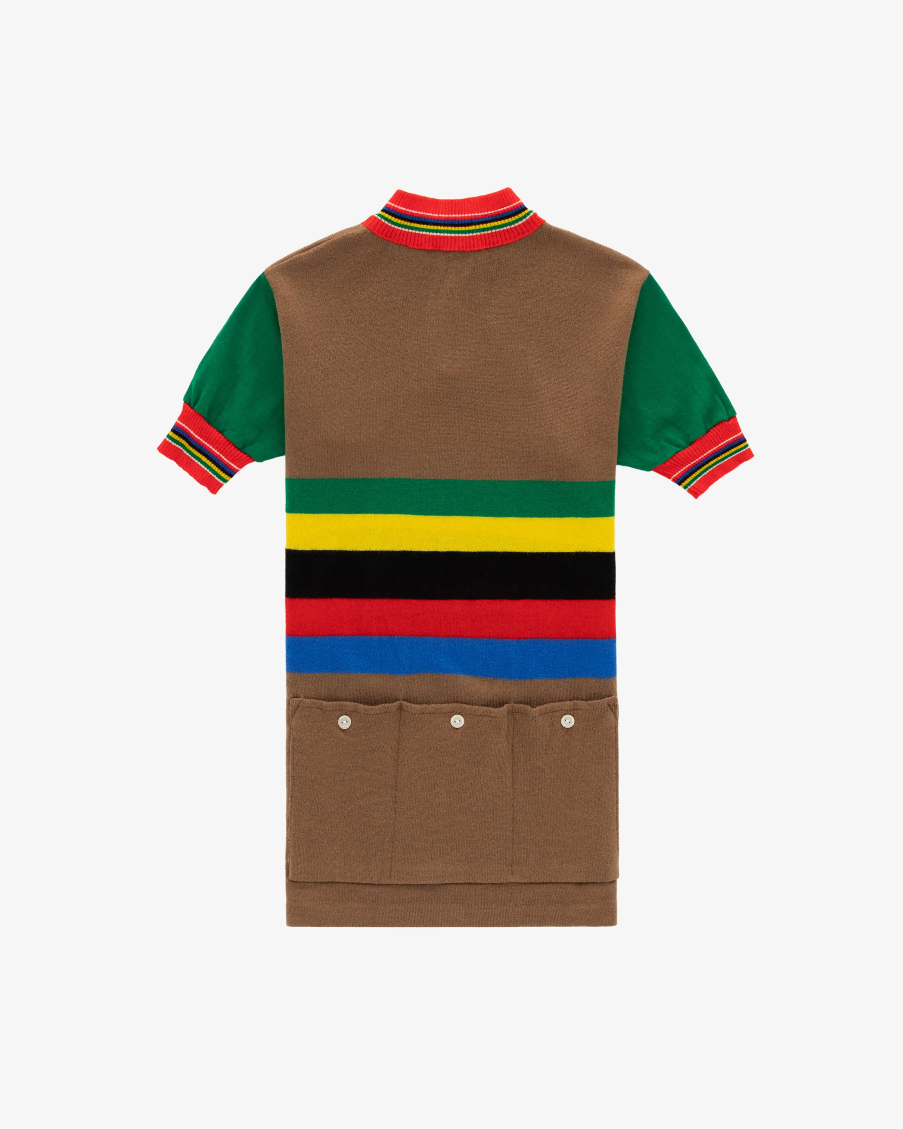Vintage Color Blocked Cycling Jersey sold by Aime Leon Dore product image thumbnail 3
