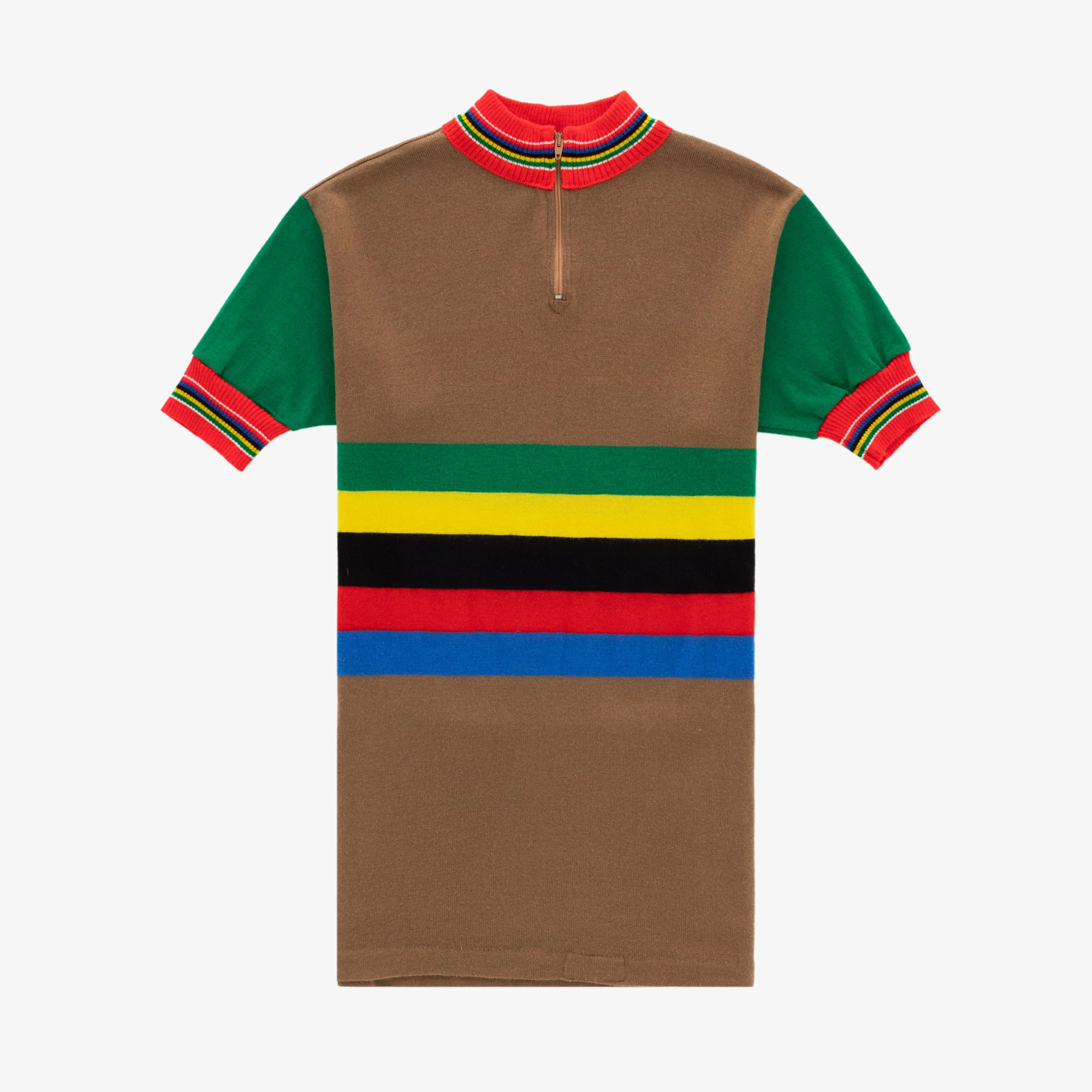 Vintage Color Blocked Cycling Jersey sold by Aime Leon Dore