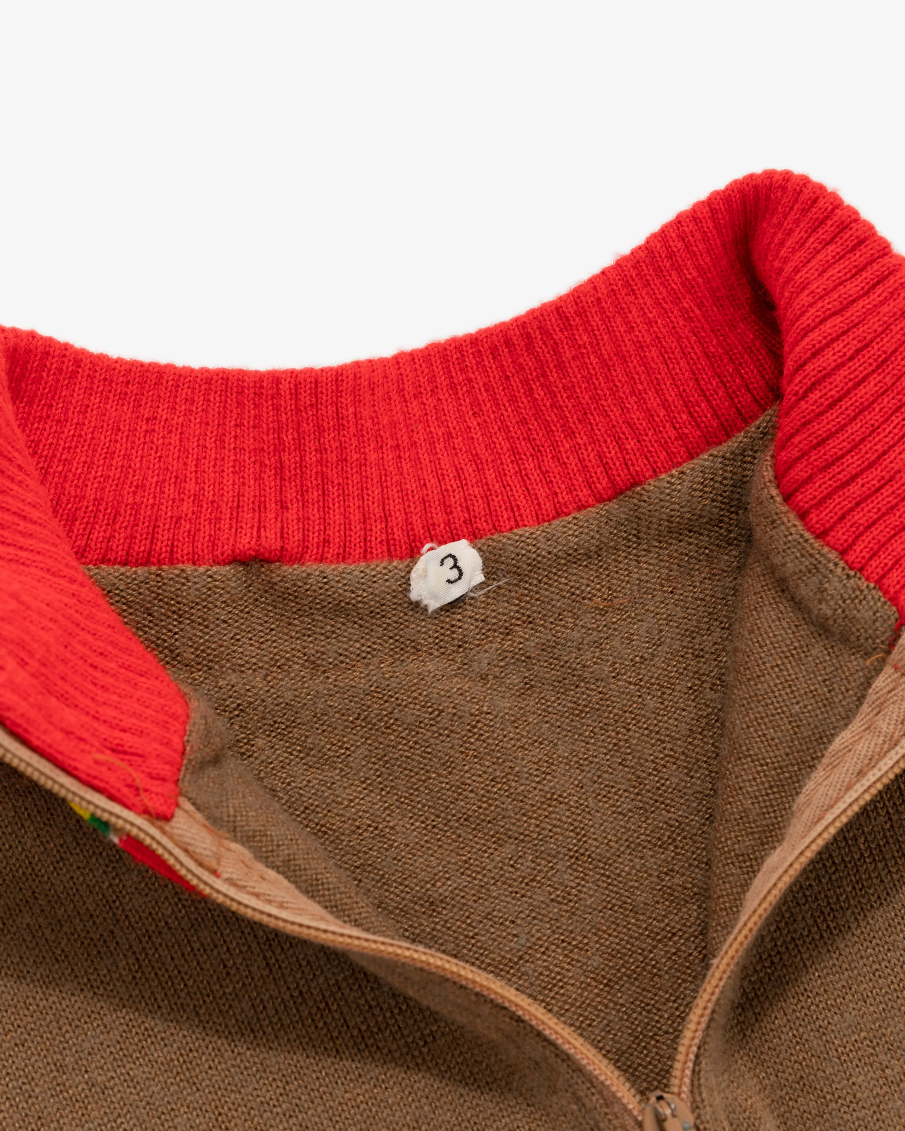 Vintage Color Blocked Cycling Jersey sold by Aime Leon Dore product image thumbnail 4