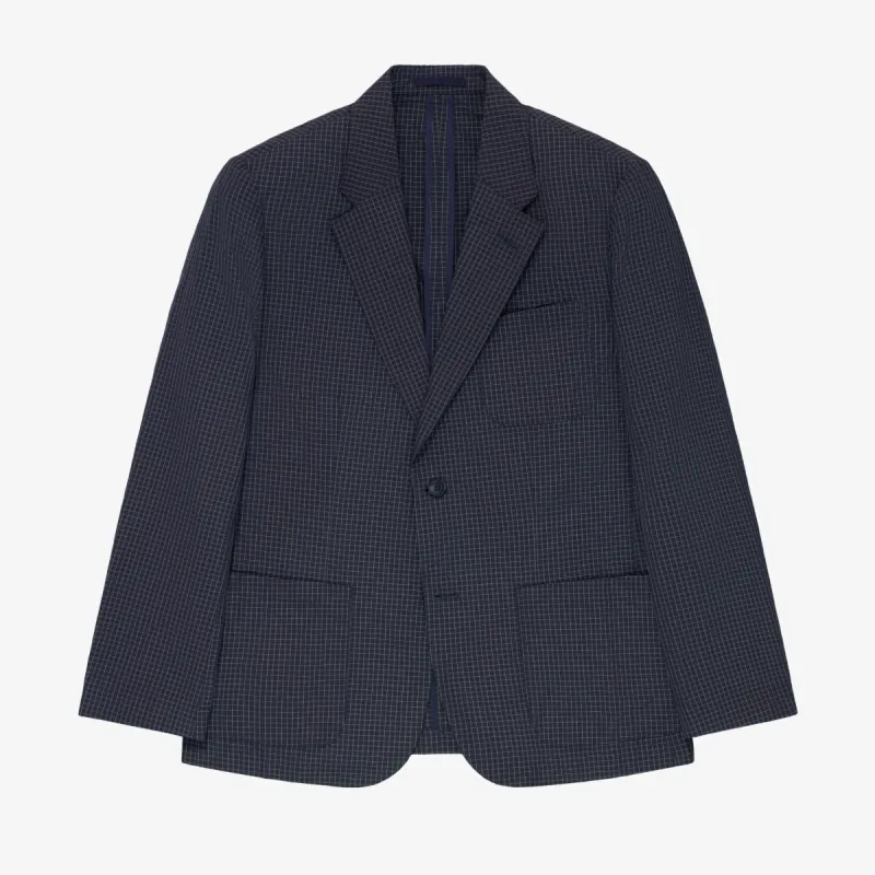 Single-Breasted Ripstop Suit Jacket sold by Aime Leon Dore