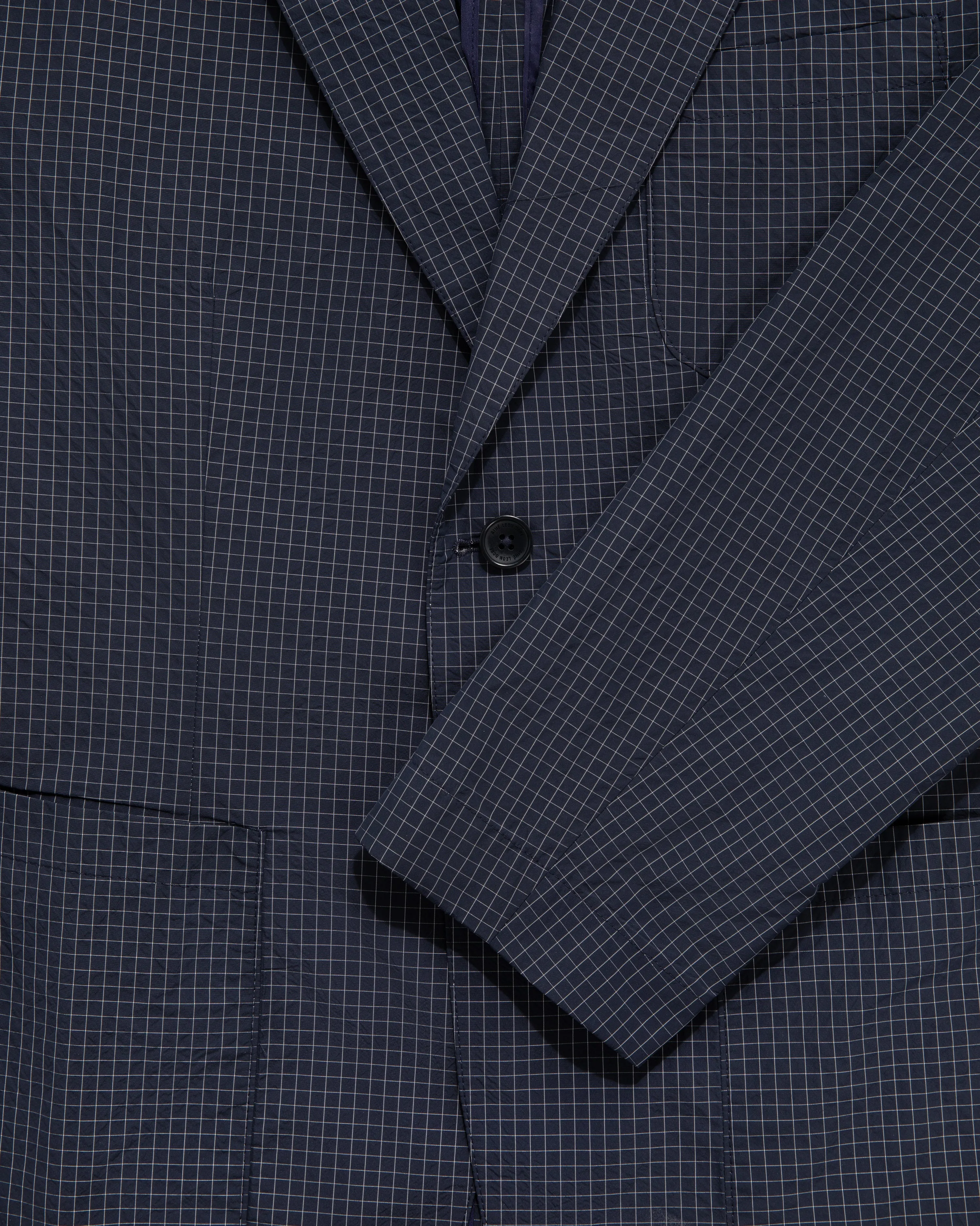 Single-Breasted Ripstop Suit Jacket sold by Aime Leon Dore product image thumbnail 3