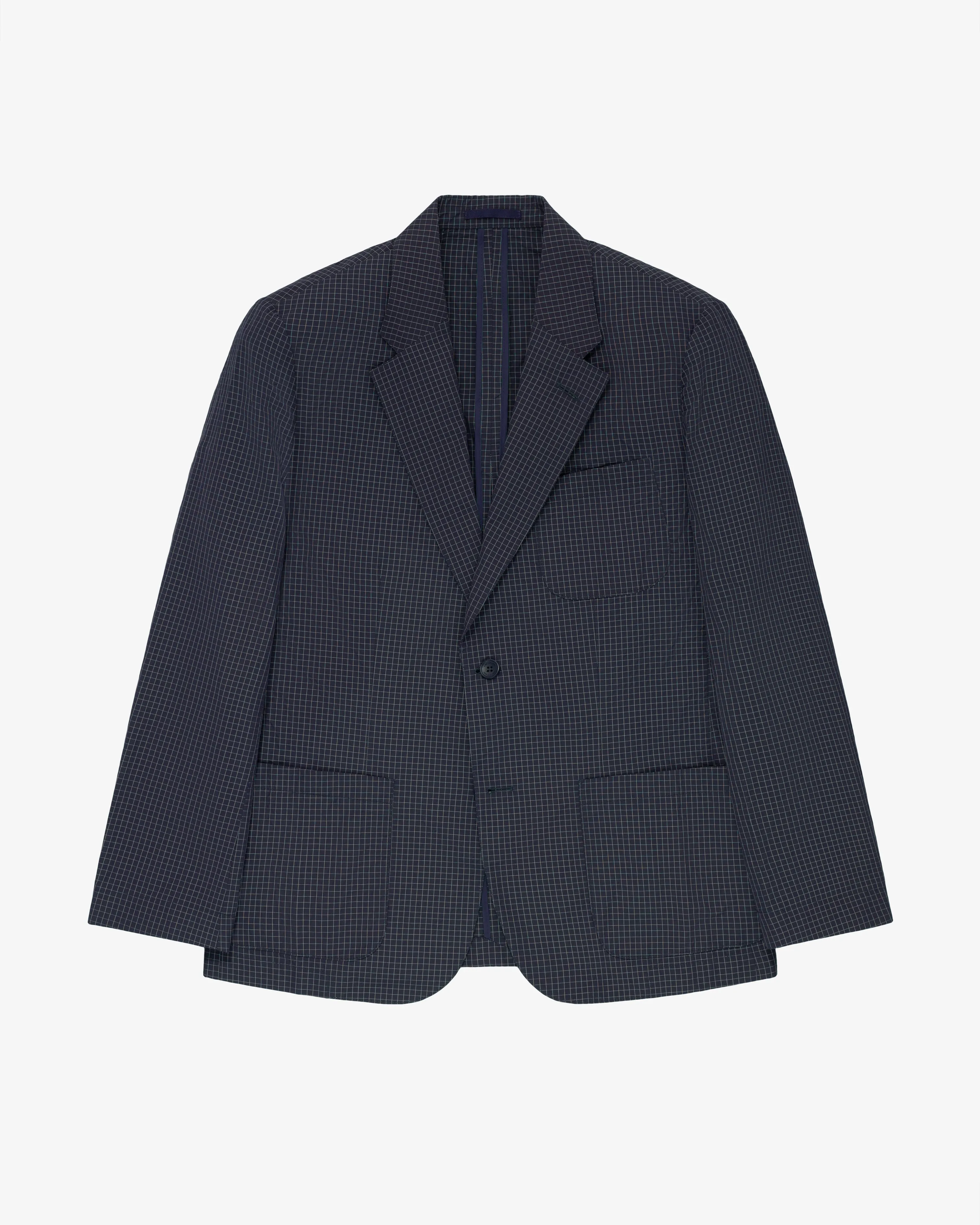 Single-Breasted Ripstop Suit Jacket sold by Aime Leon Dore product image thumbnail 2
