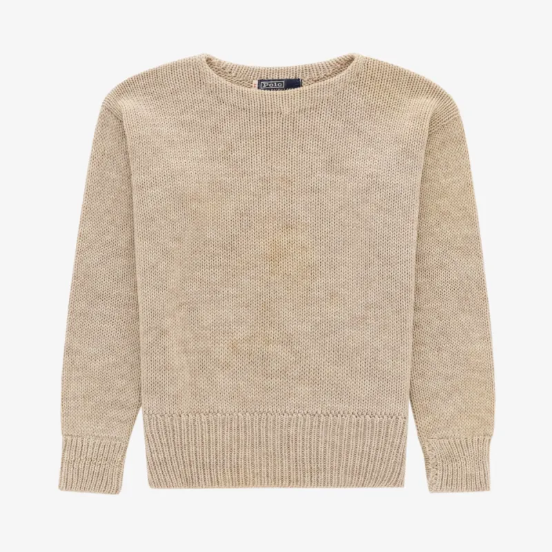 Polo Ralph Lauren Crew Neck Wool Sweater sold by Aime Leon Dore
