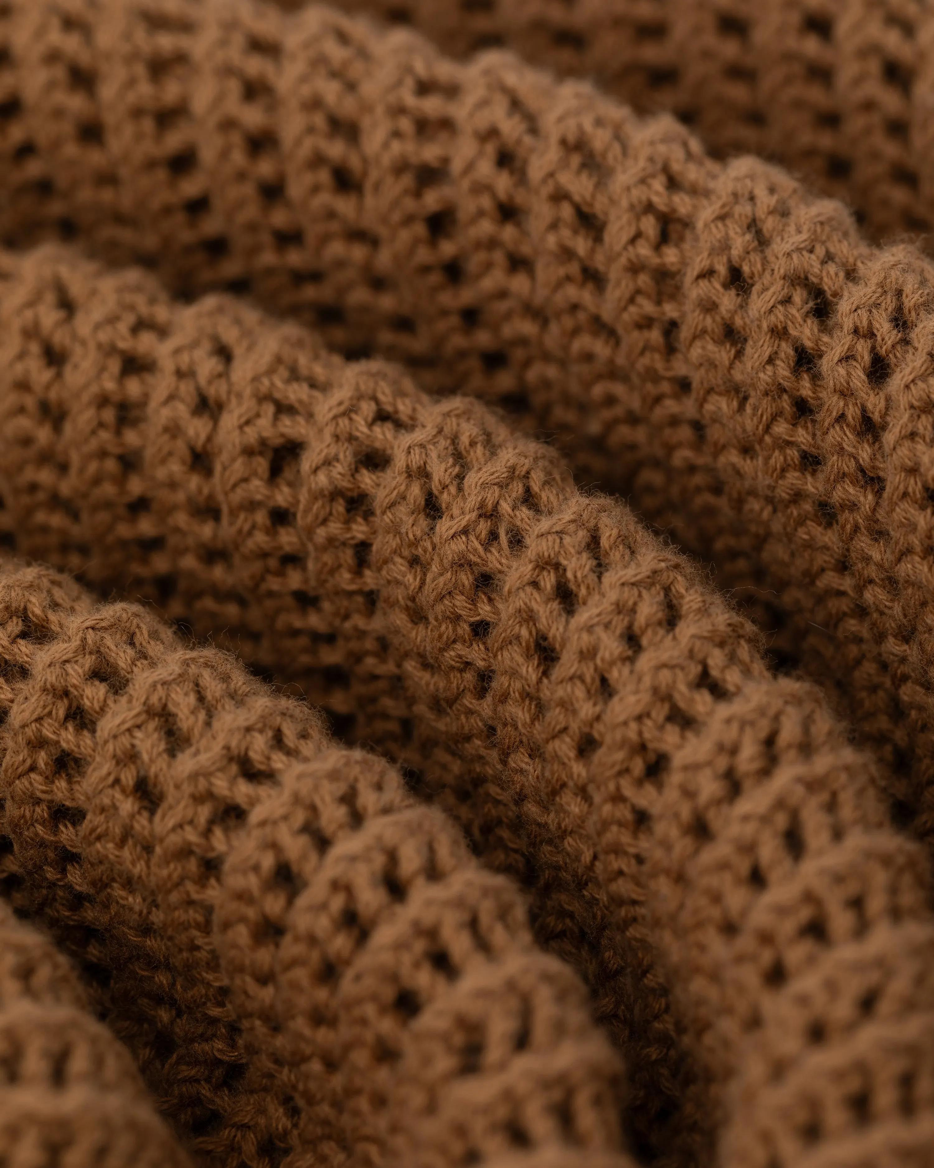 Long-Sleeve Mesh Knit Polo sold by Aime Leon Dore product image thumbnail 5