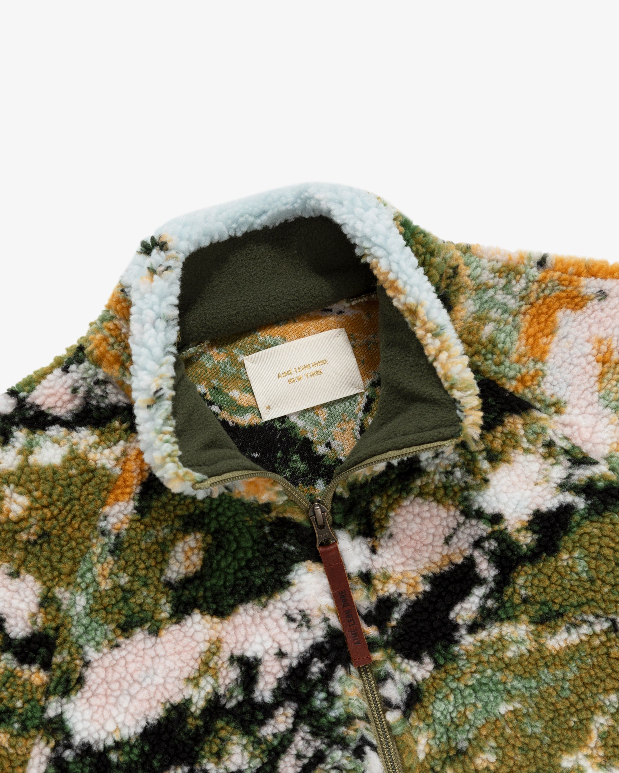 Topío Fleece Jacket sold by Aime Leon Dore product image thumbnail 3