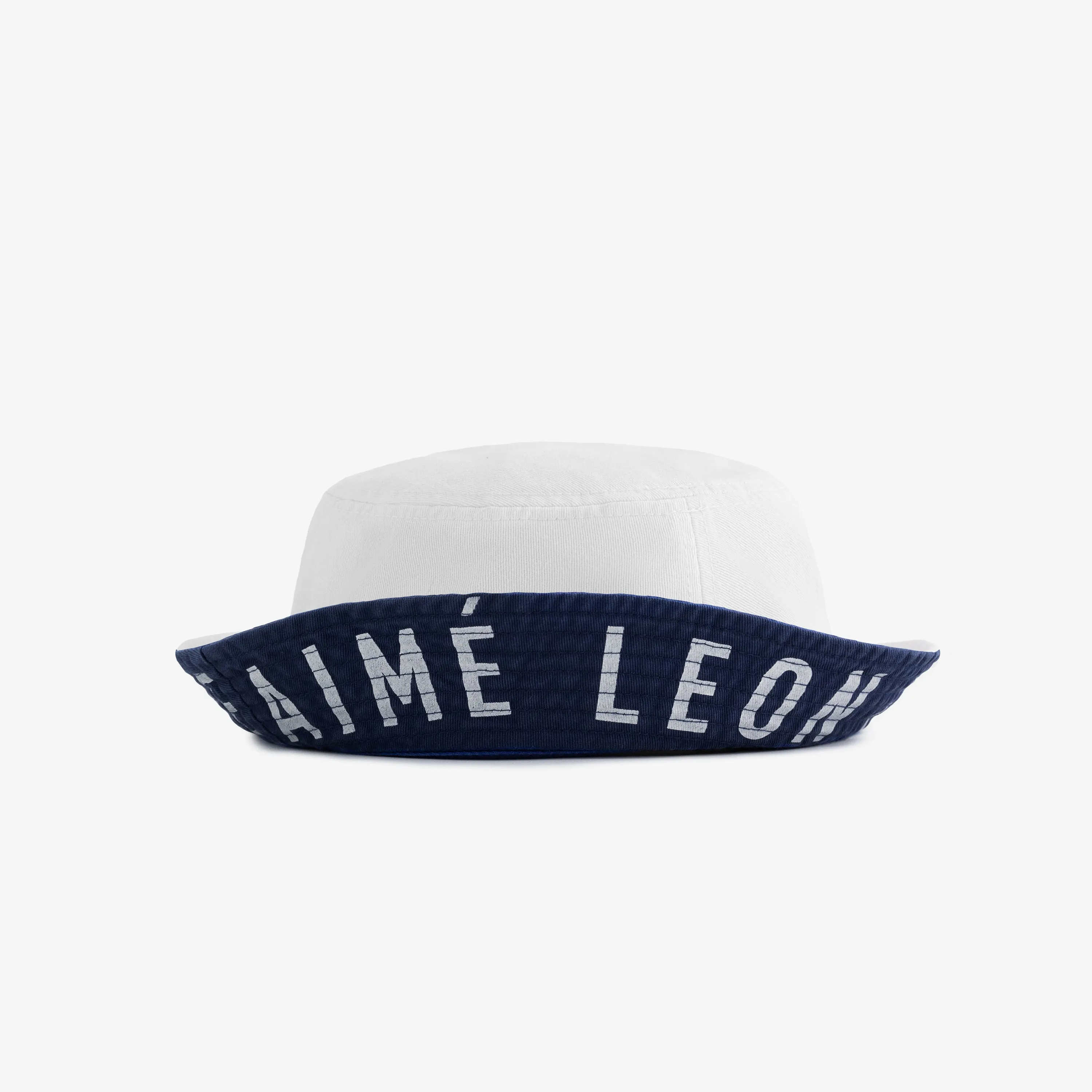 Contrast Logo Bucket Hat sold by Aime Leon Dore
