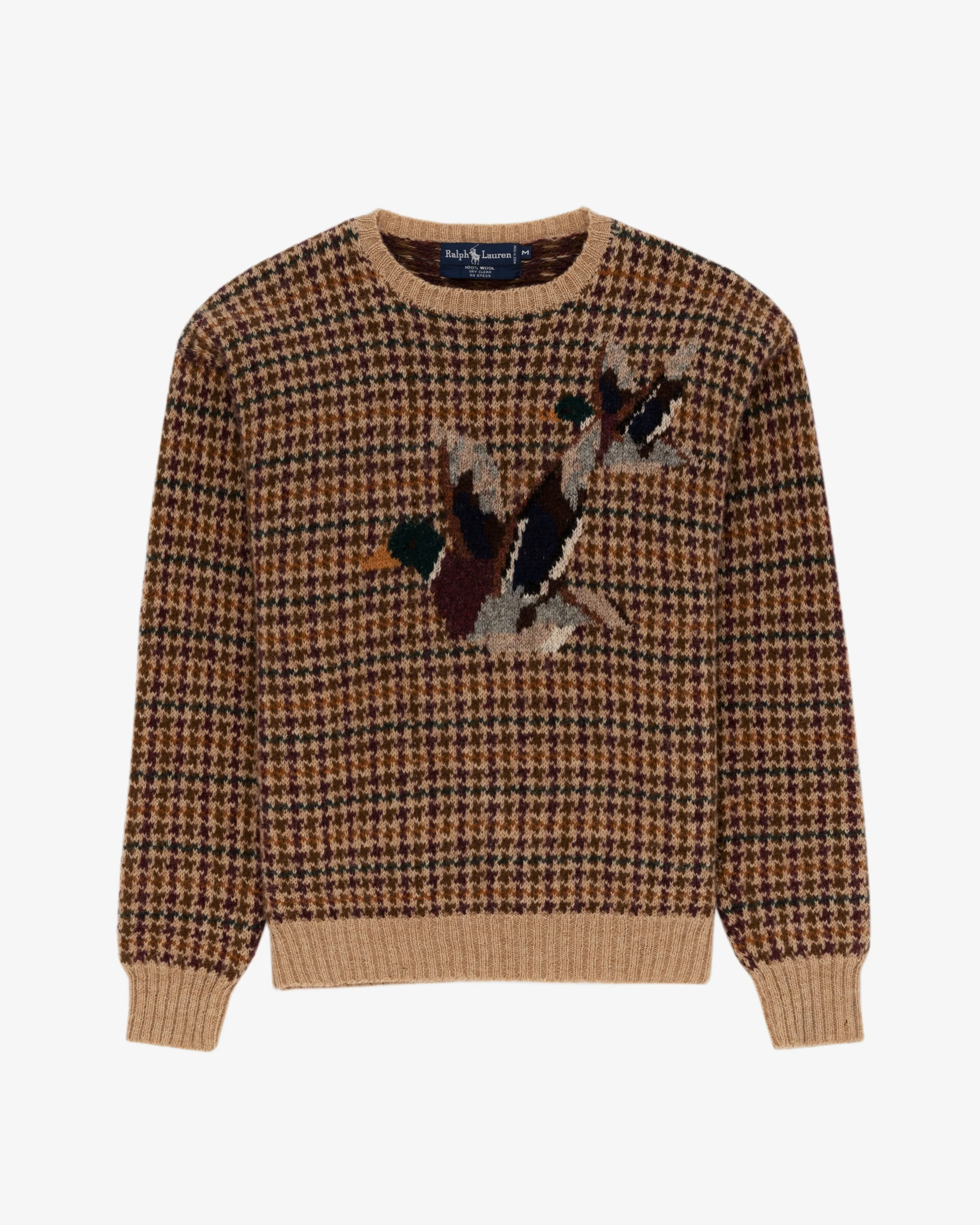 Vintage Polo Sportsman Duck Sweater sold by Aime Leon Dore product image thumbnail 2
