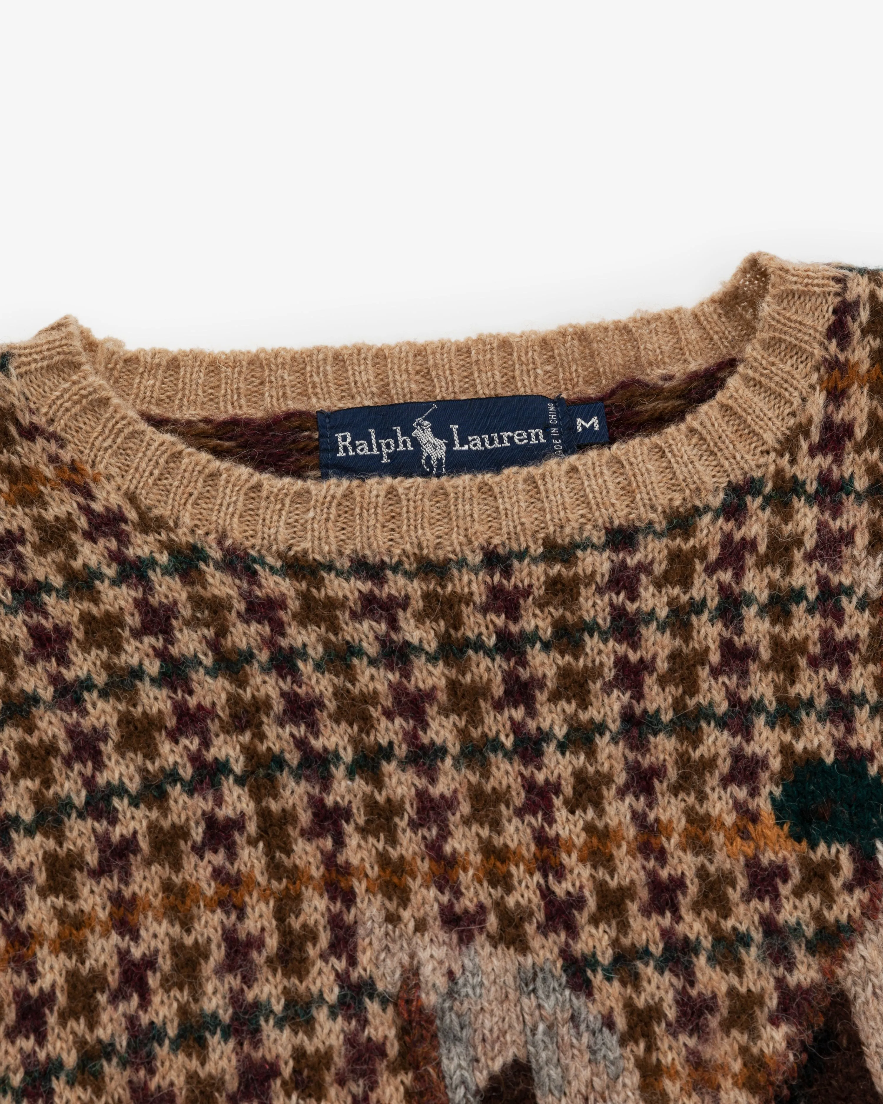 Vintage Polo Sportsman Duck Sweater sold by Aime Leon Dore product image thumbnail 4
