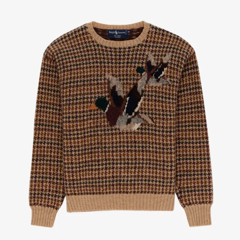 Vintage Polo Sportsman Duck Sweater sold by Aime Leon Dore