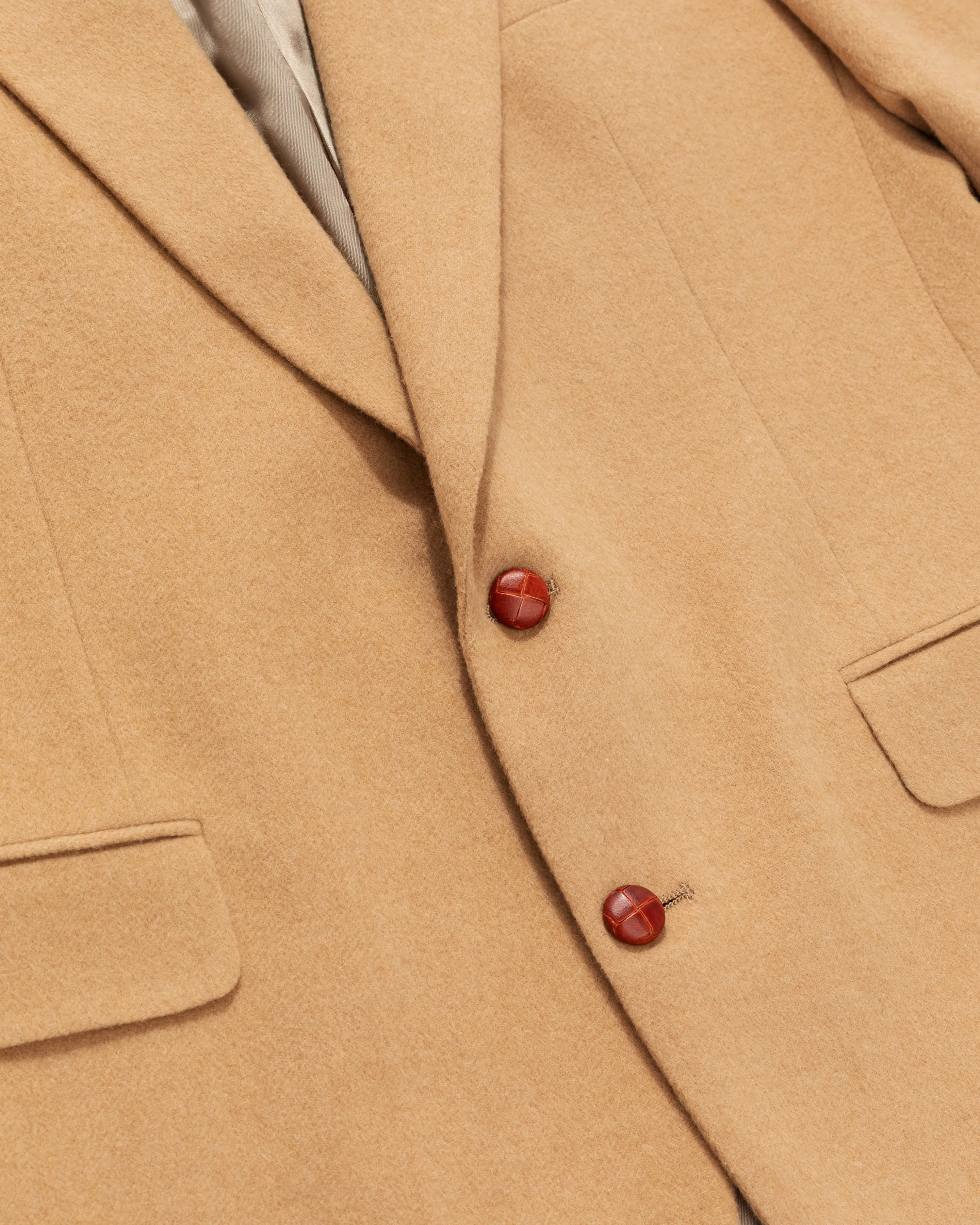 Vintage Camel Hair Sport Jacket sold by Aime Leon Dore product image thumbnail 4