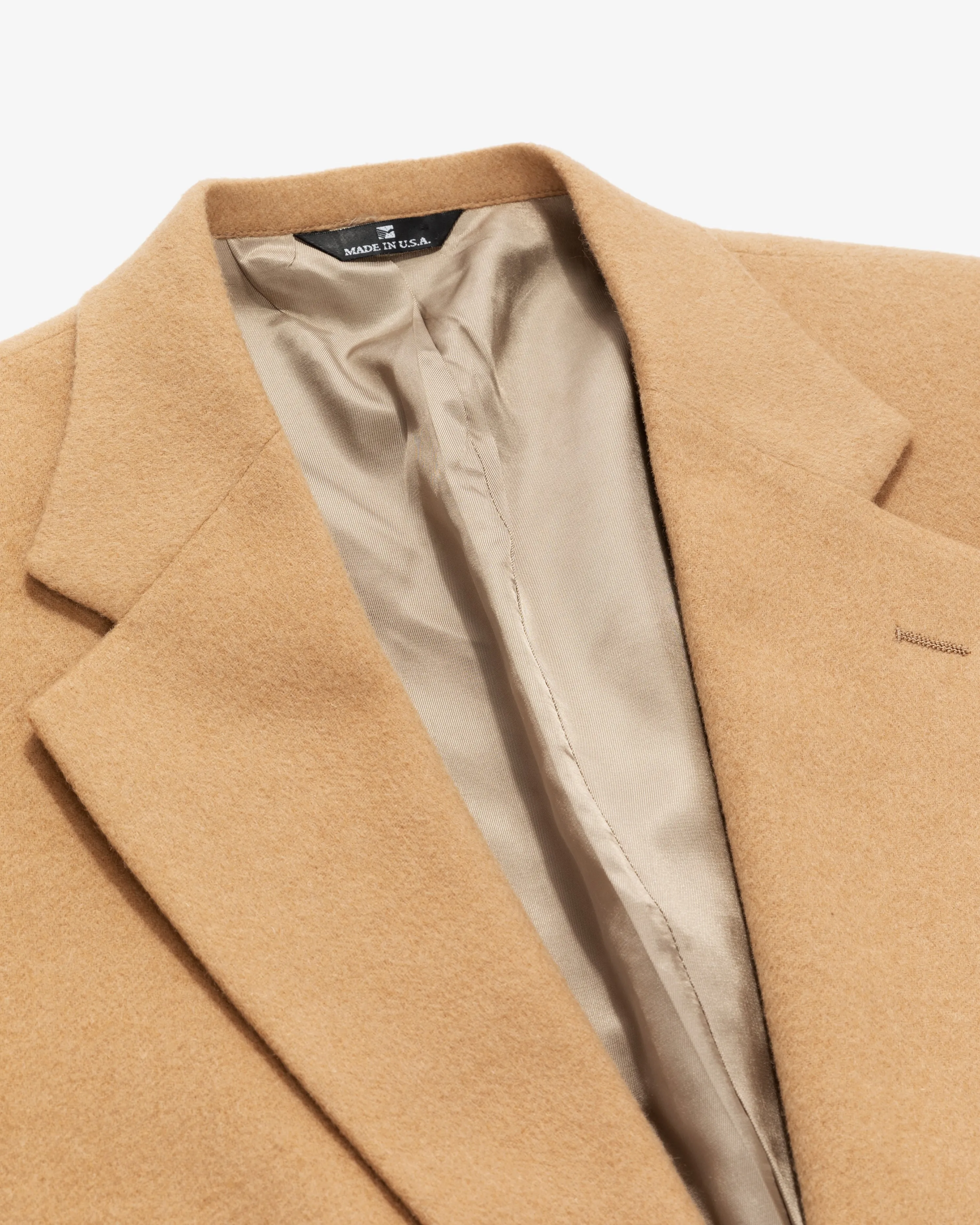 Vintage Camel Hair Sport Jacket sold by Aime Leon Dore product image thumbnail 3