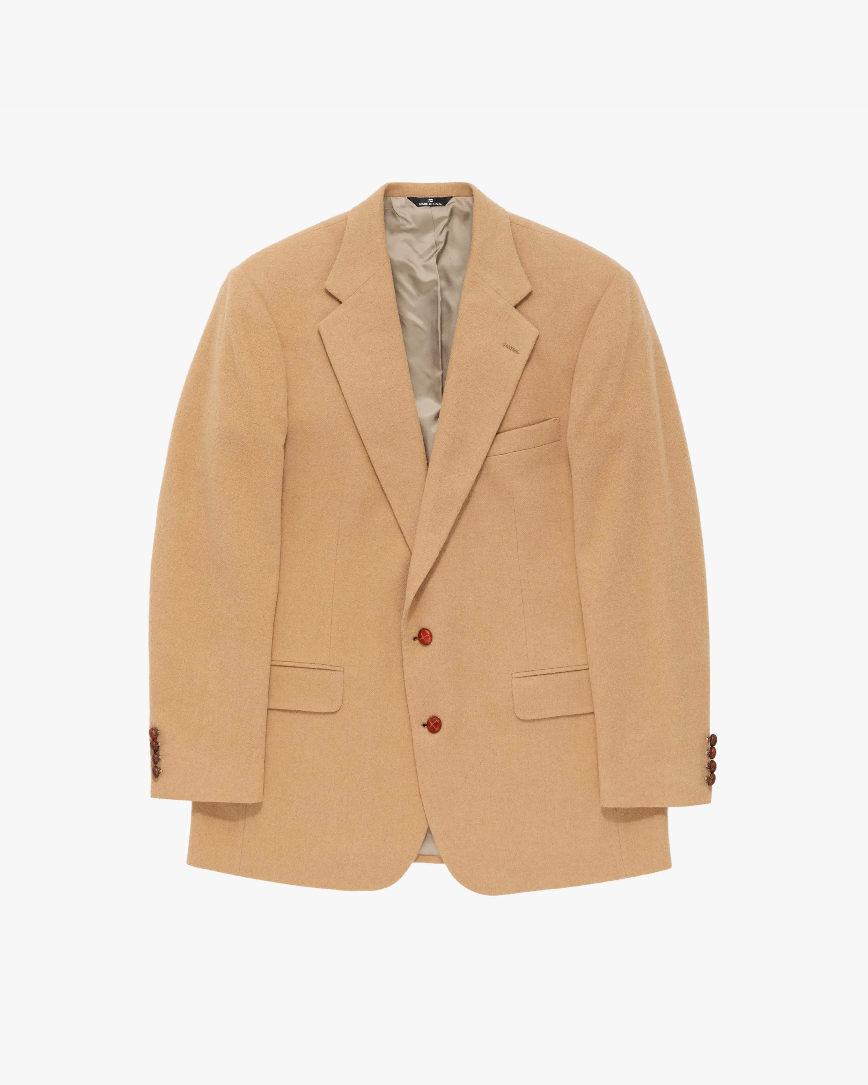 Vintage Camel Hair Sport Jacket sold by Aime Leon Dore product image thumbnail 2