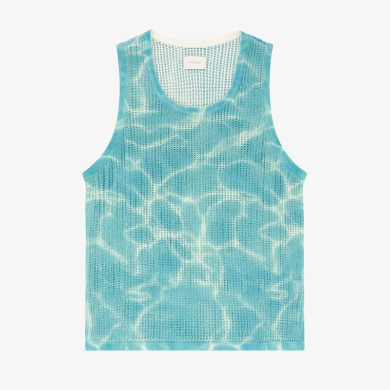 Mesh Knit Tank made by Aime Leon Dore
