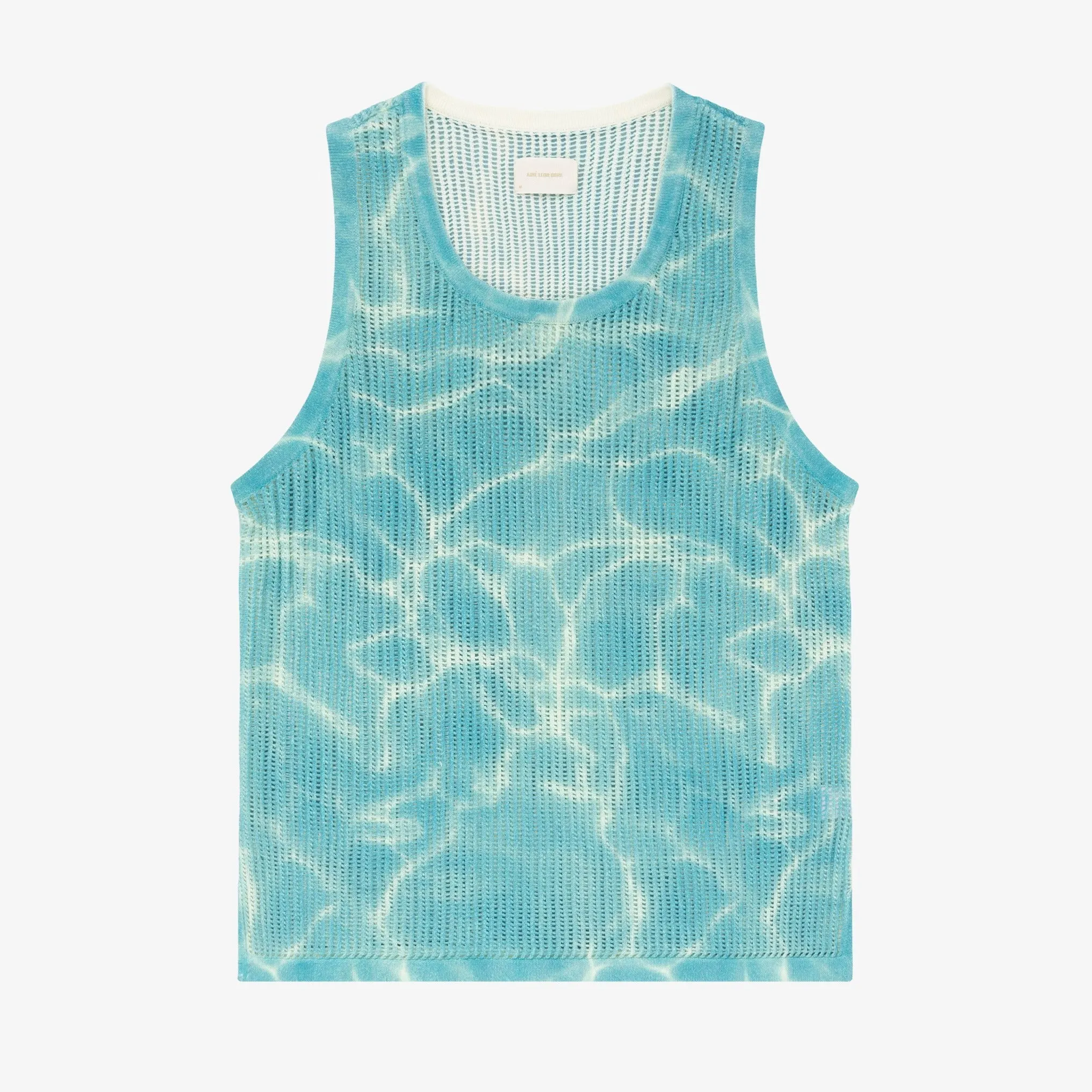 Mesh Knit Tank sold by Aime Leon Dore
