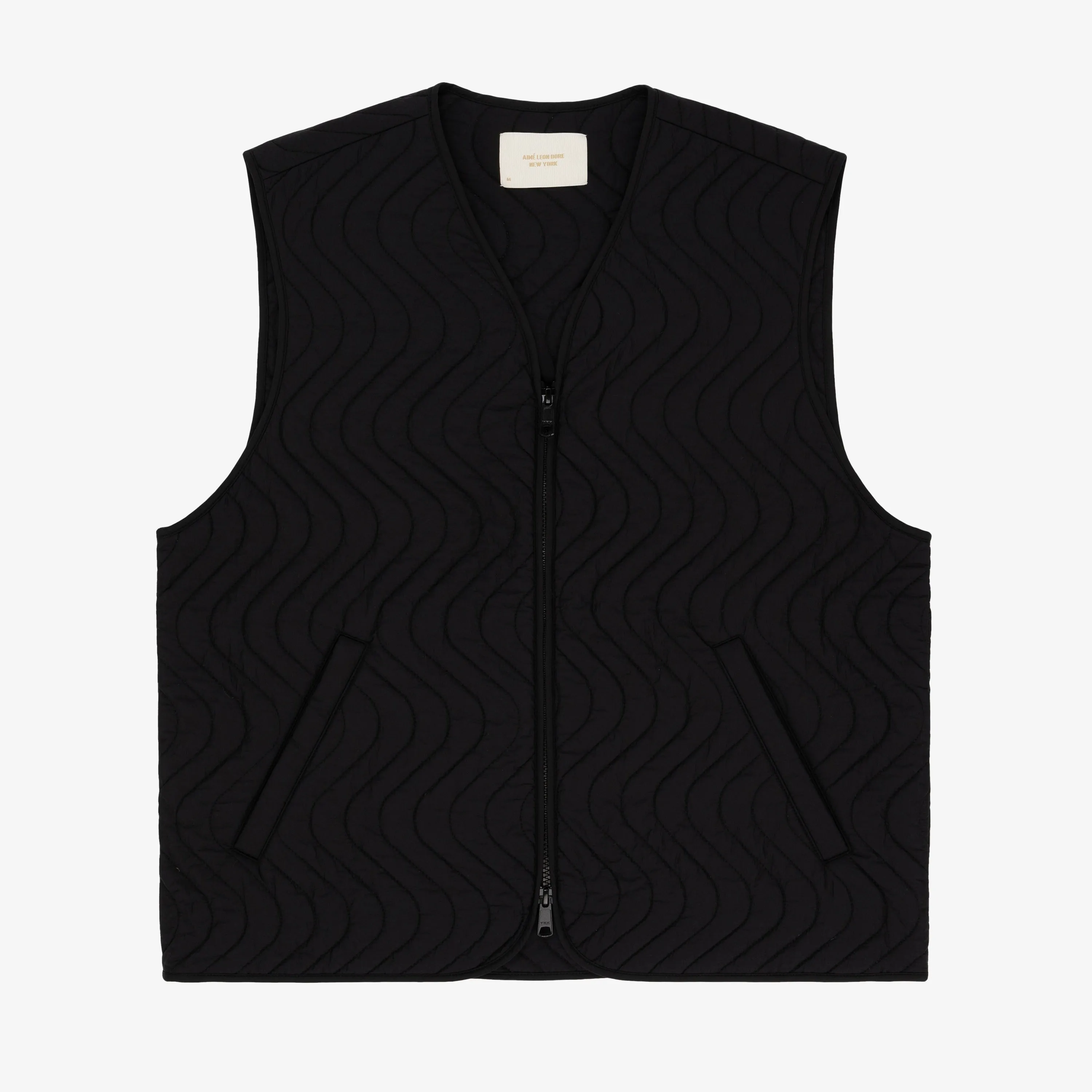Lightweight Filled Vest sold by Aime Leon Dore