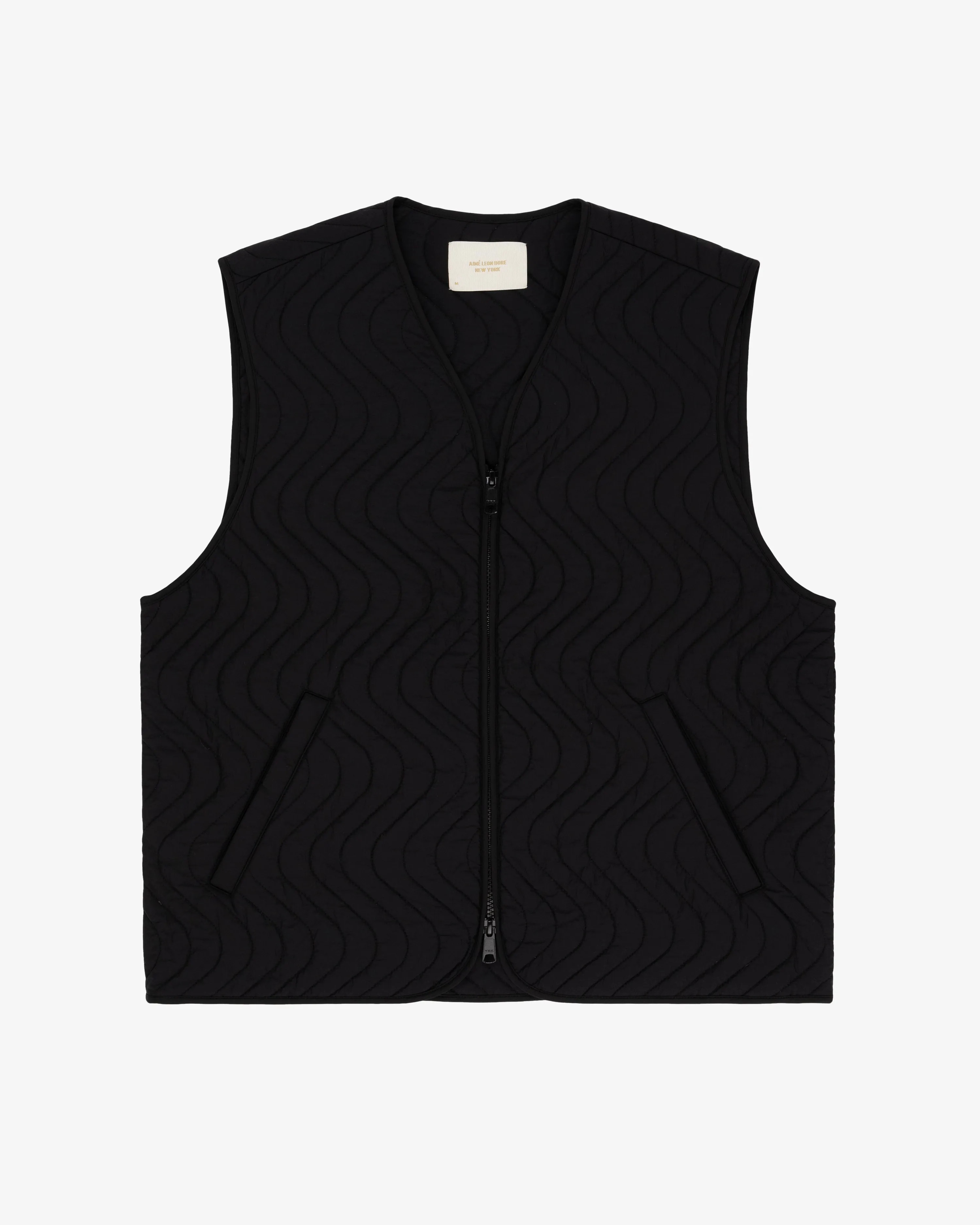Lightweight Filled Vest sold by Aime Leon Dore product image thumbnail 2