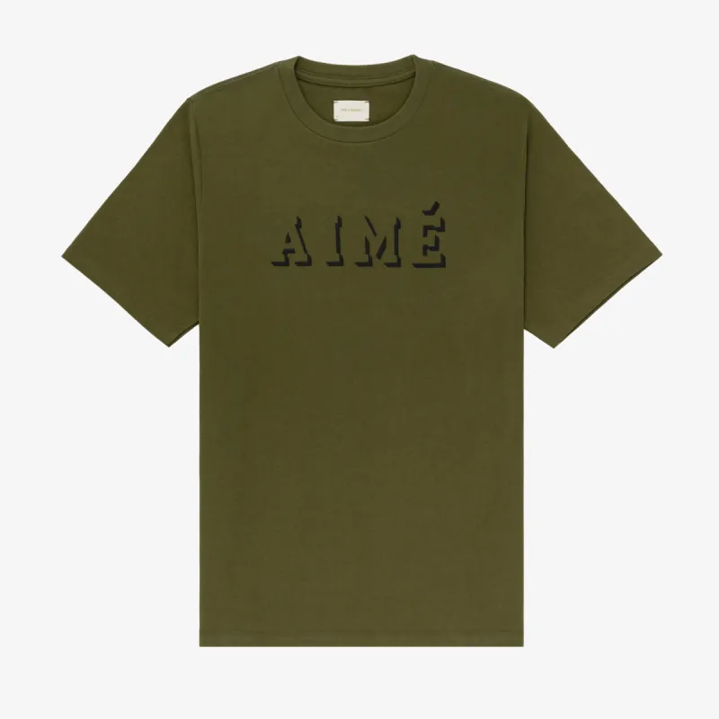 Shadow Logo Tee sold by Aime Leon Dore