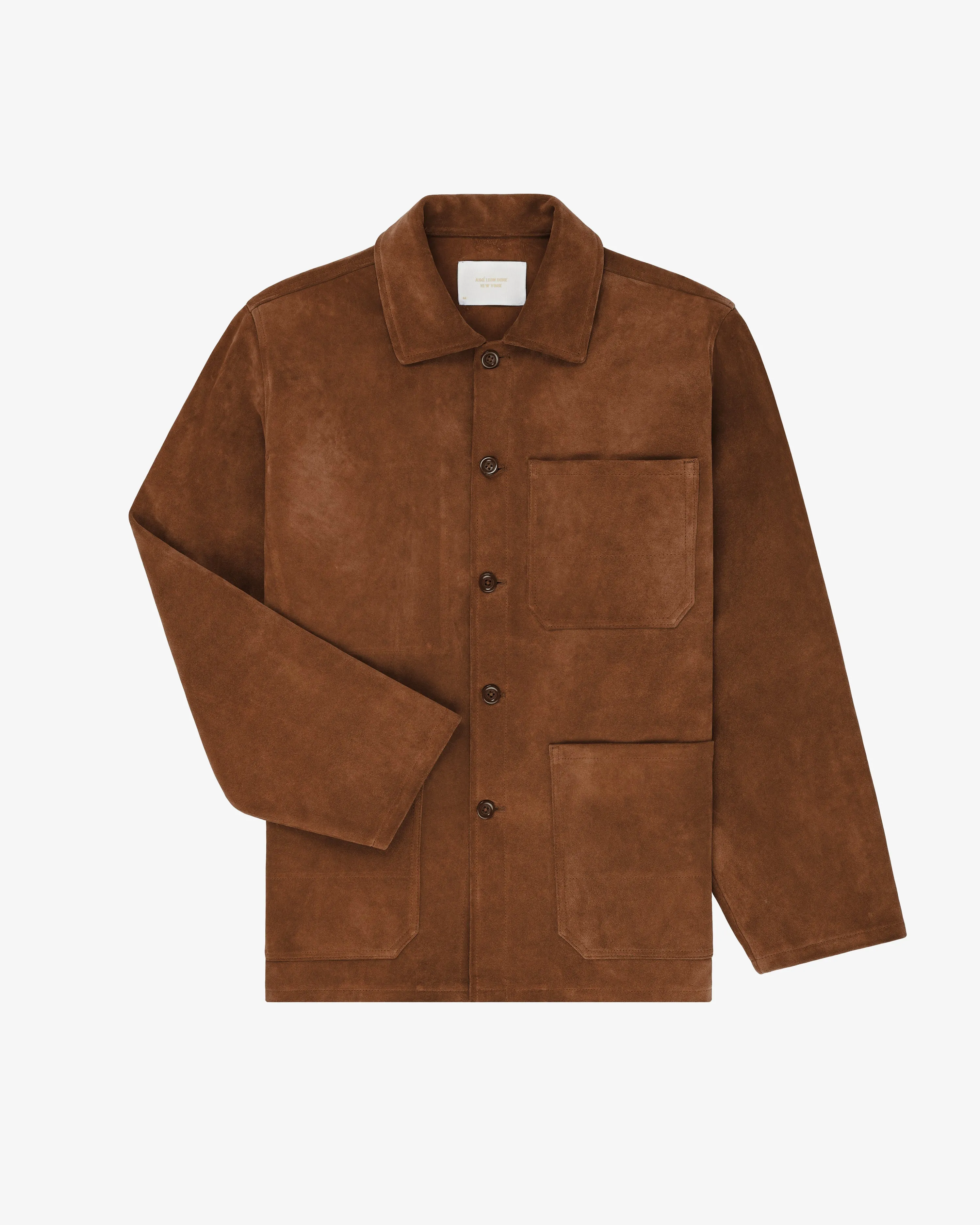 Suede Chore Jacket sold by Aime Leon Dore product image thumbnail 2