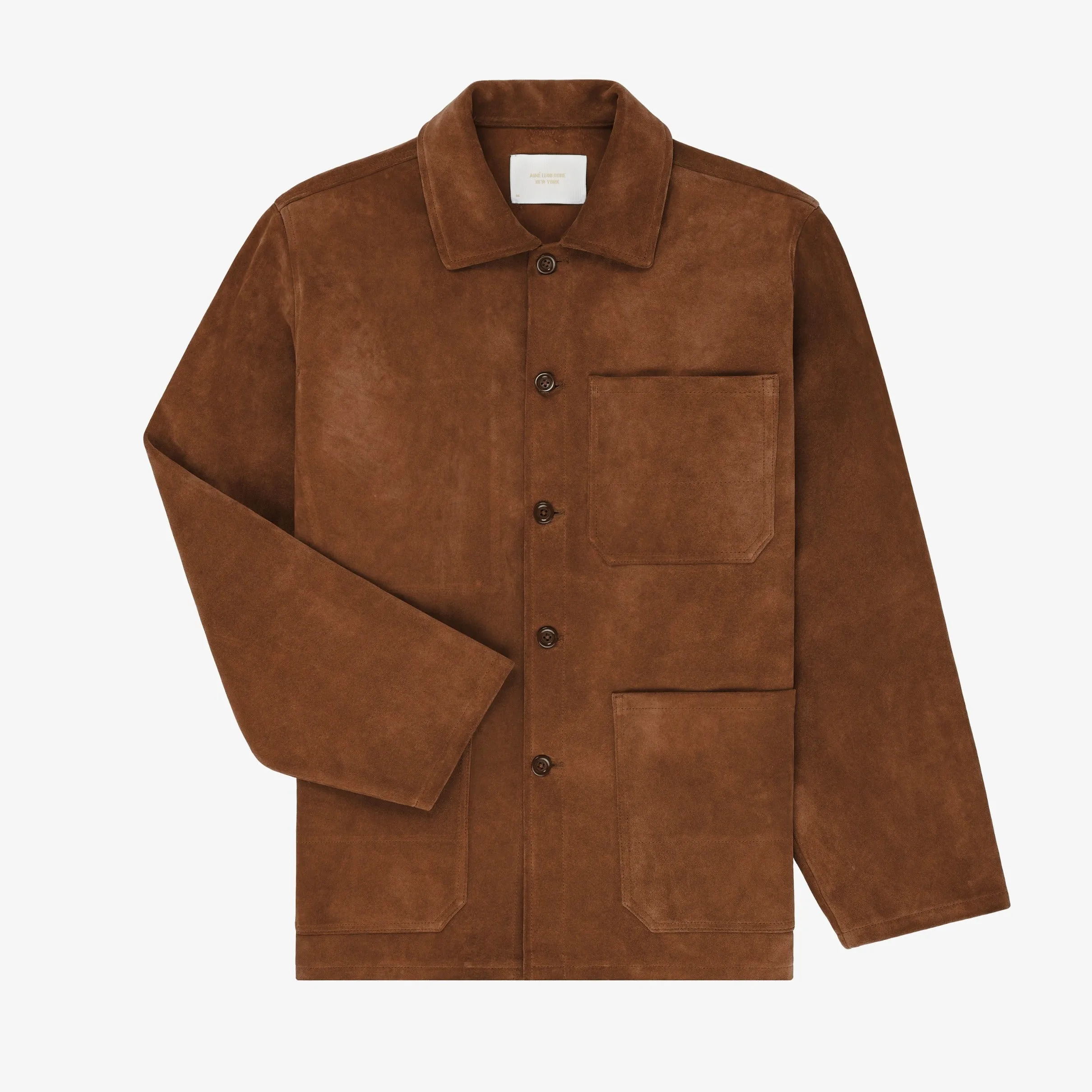Suede Chore Jacket sold by Aime Leon Dore