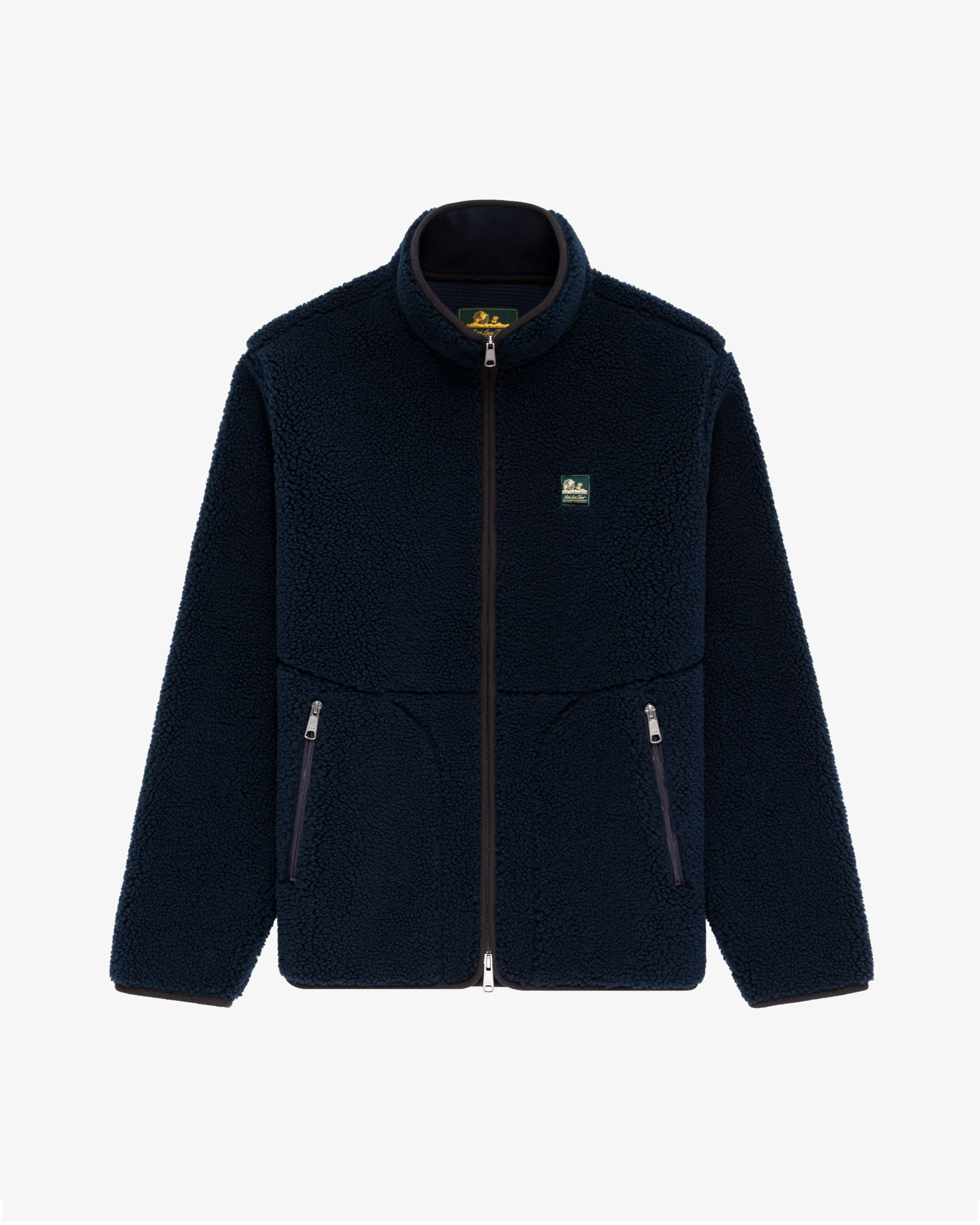 Unisphere Deep Pile Fleece Jacket sold by Aime Leon Dore product image thumbnail 2