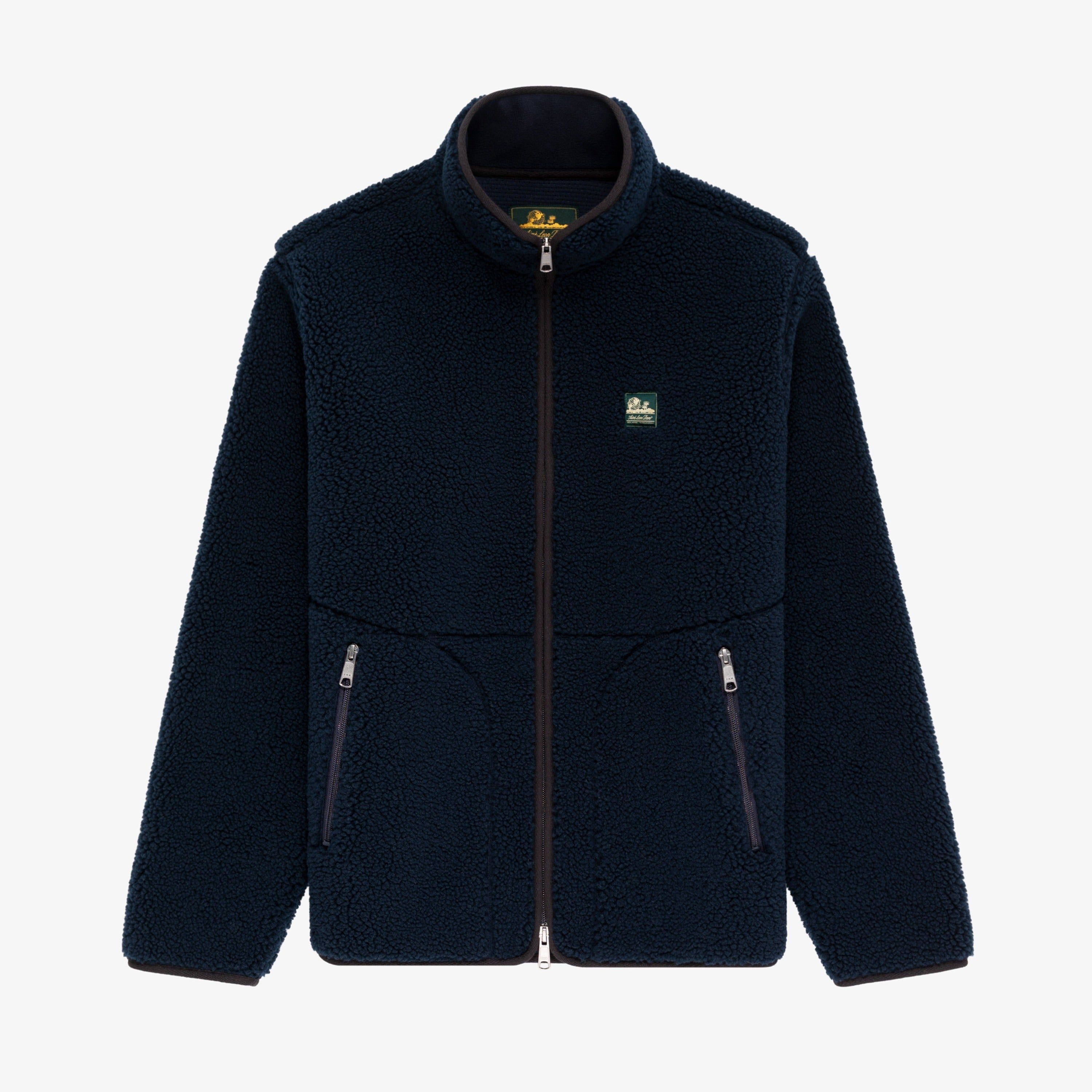 Unisphere Deep Pile Fleece Jacket sold by Aime Leon Dore