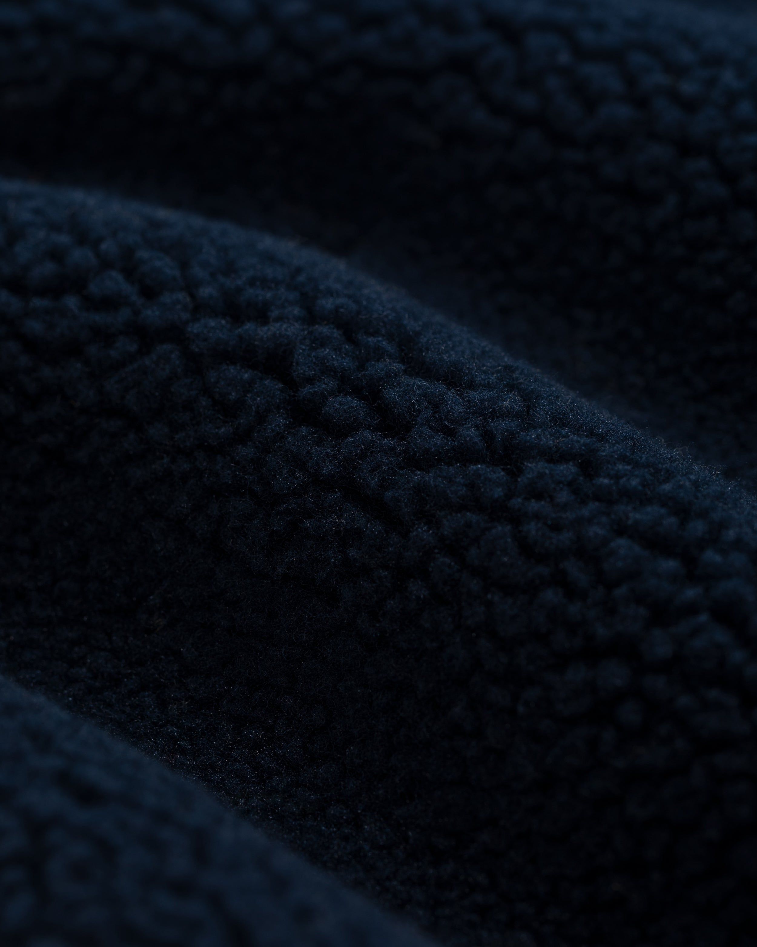 Unisphere Deep Pile Fleece Jacket sold by Aime Leon Dore product image thumbnail 4