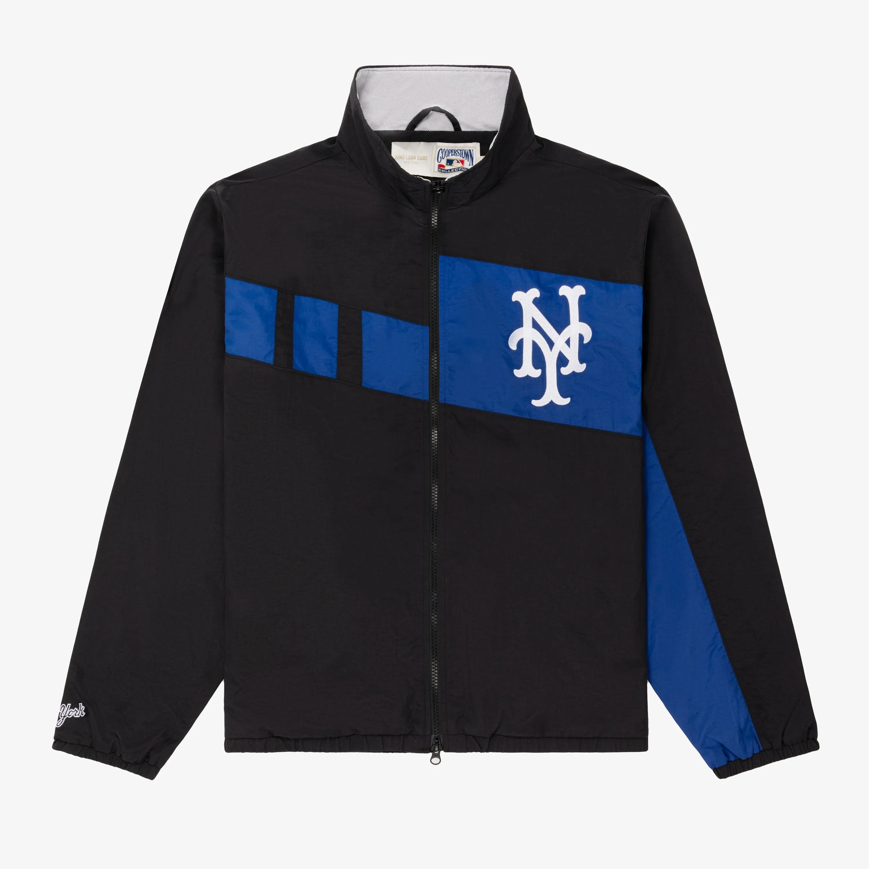 ALD / New York Mets Colorblock Windbreaker sold by Aime Leon Dore