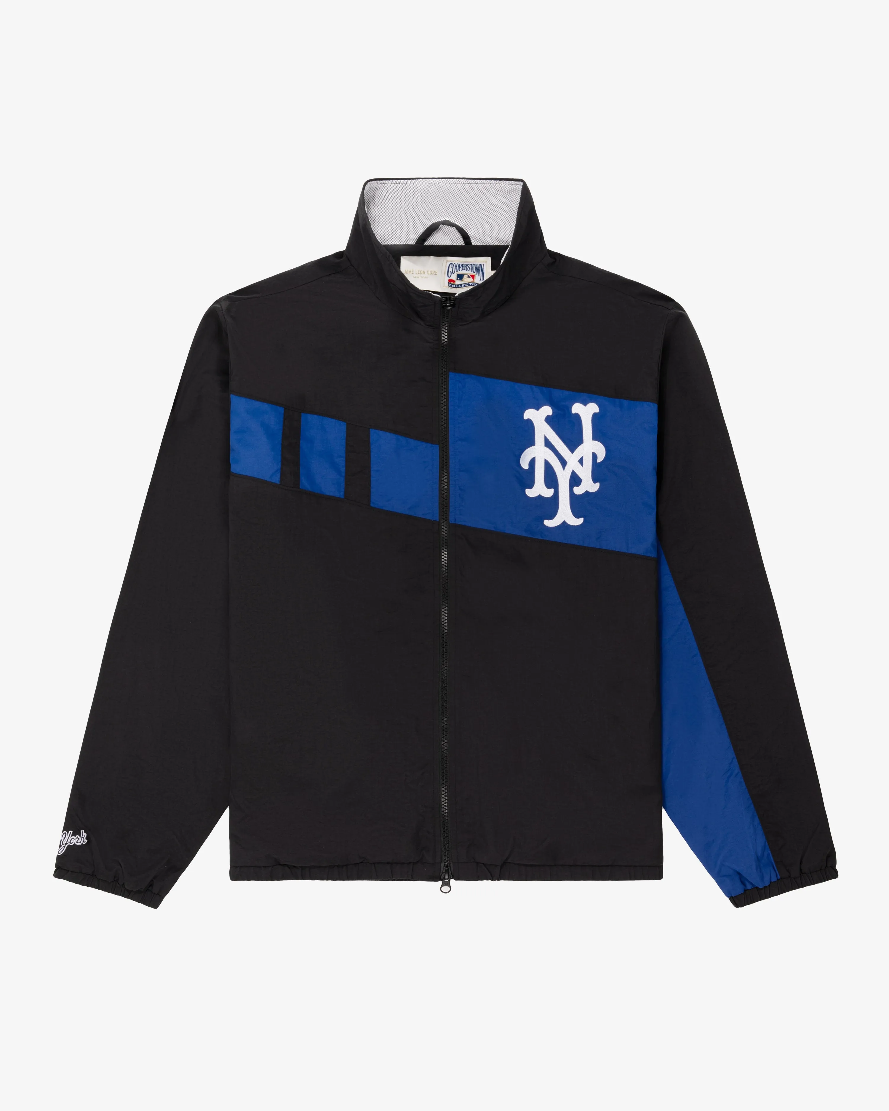 ALD / New York Mets Colorblock Windbreaker sold by Aime Leon Dore product image thumbnail 2
