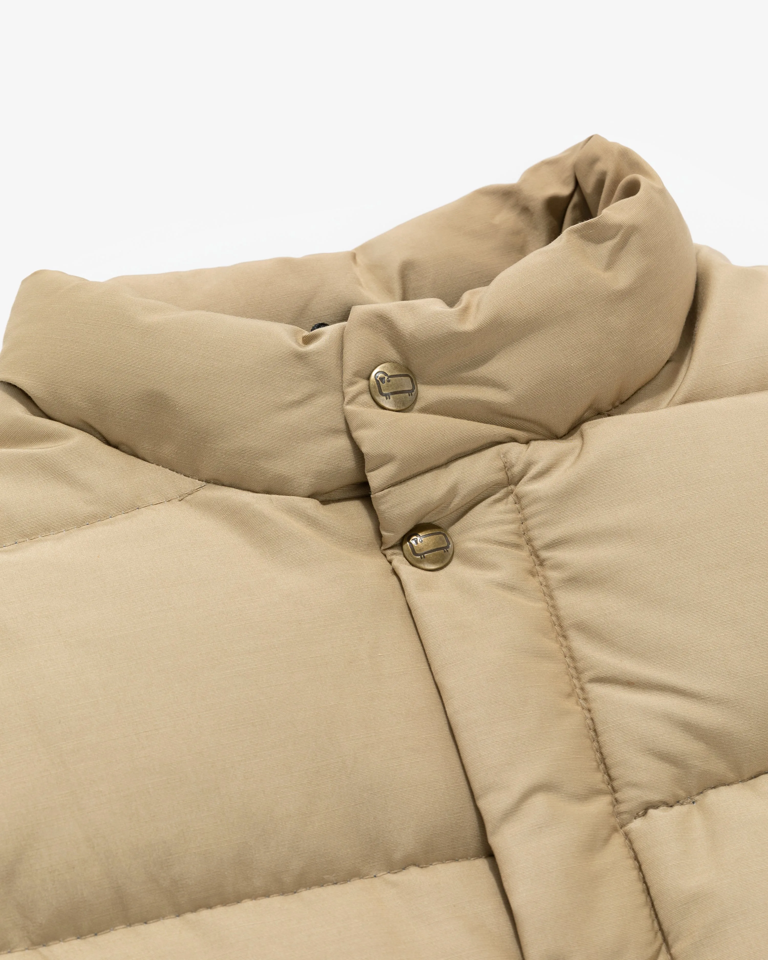 Vintage Tan Down Vest sold by Aime Leon Dore product image thumbnail 3