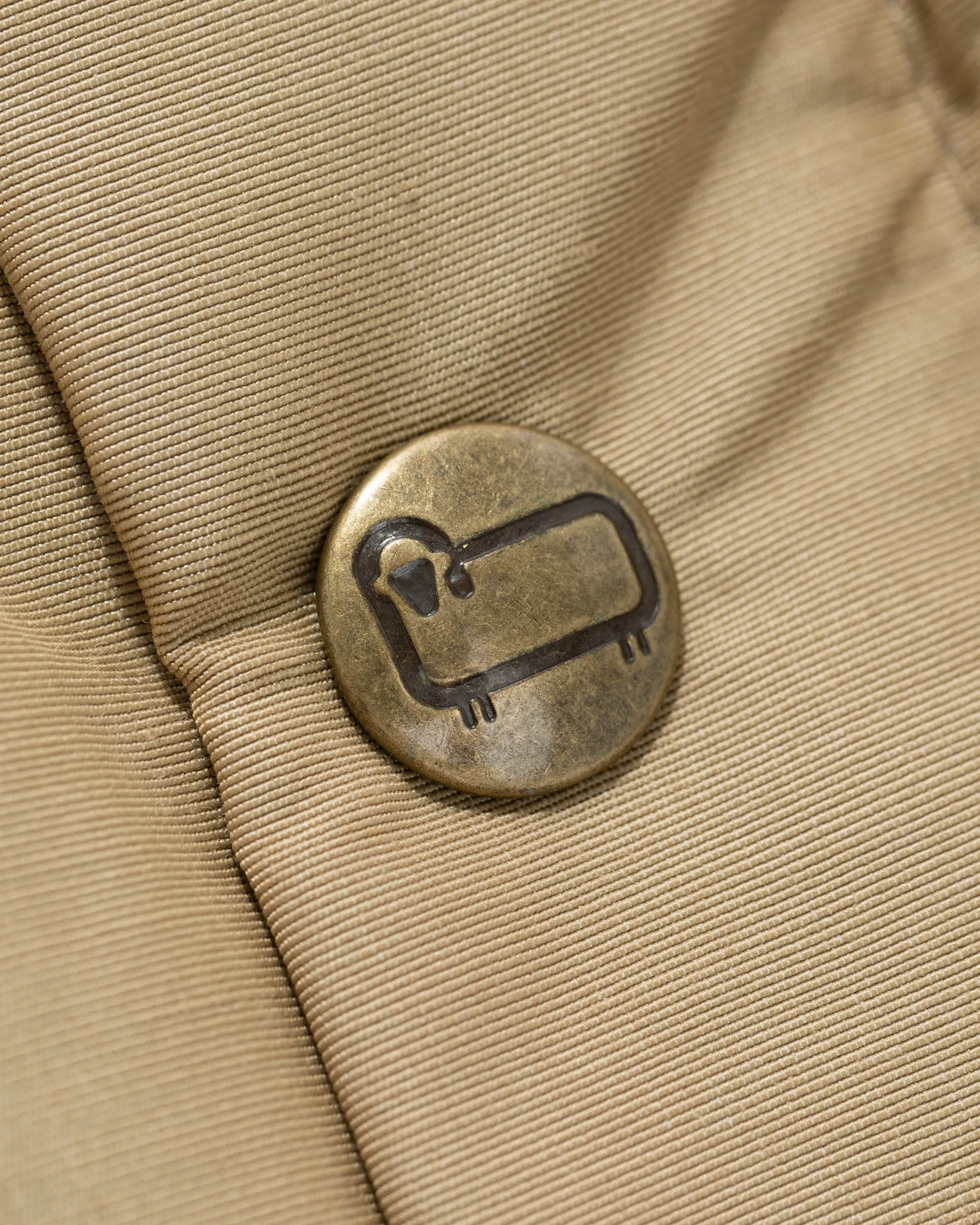 Vintage Tan Down Vest sold by Aime Leon Dore product image thumbnail 4