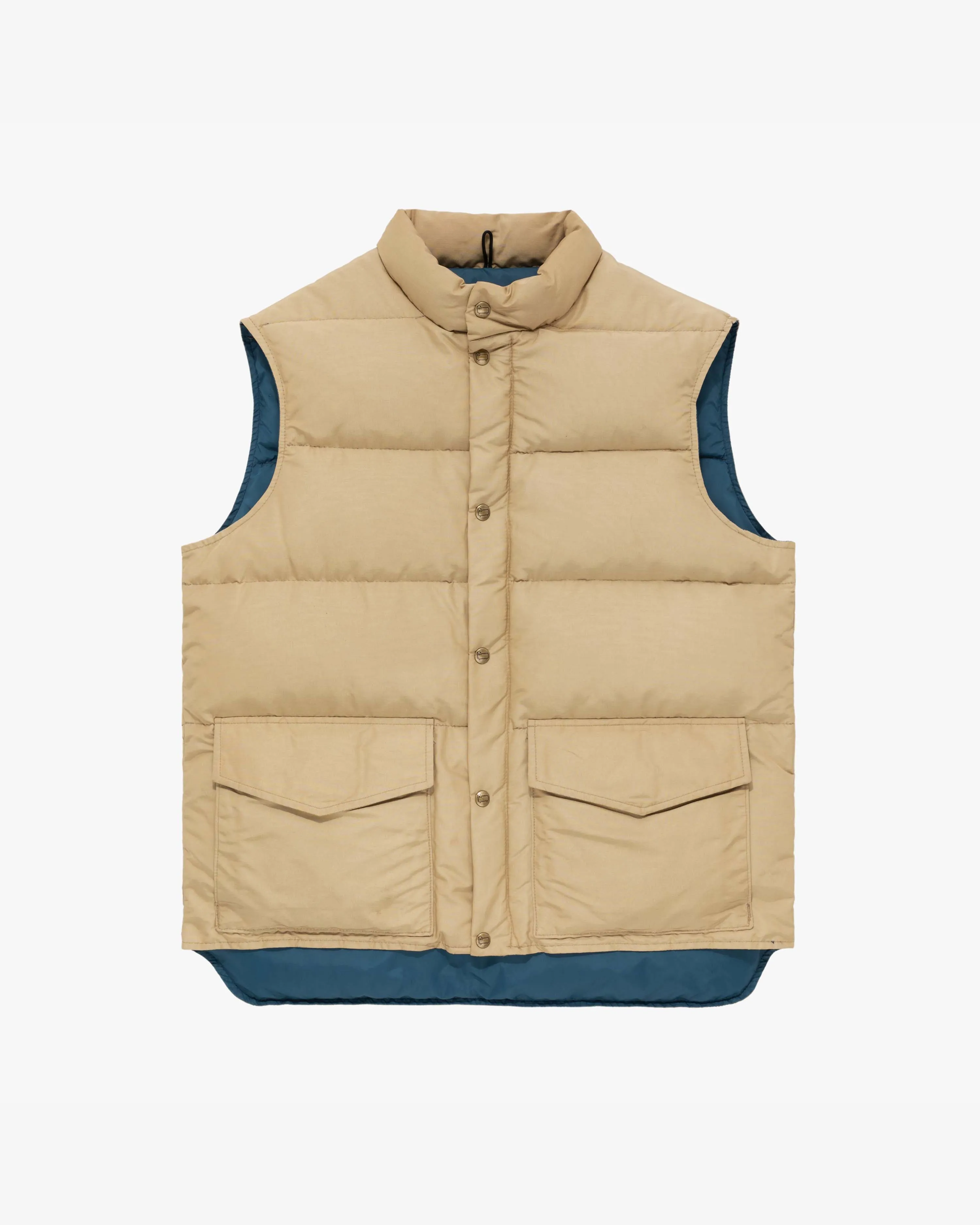 Vintage Tan Down Vest sold by Aime Leon Dore product image thumbnail 2