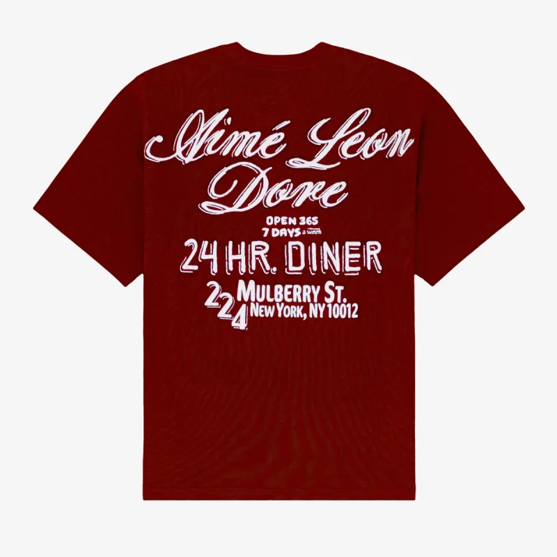 Diner Tee sold by Aime Leon Dore