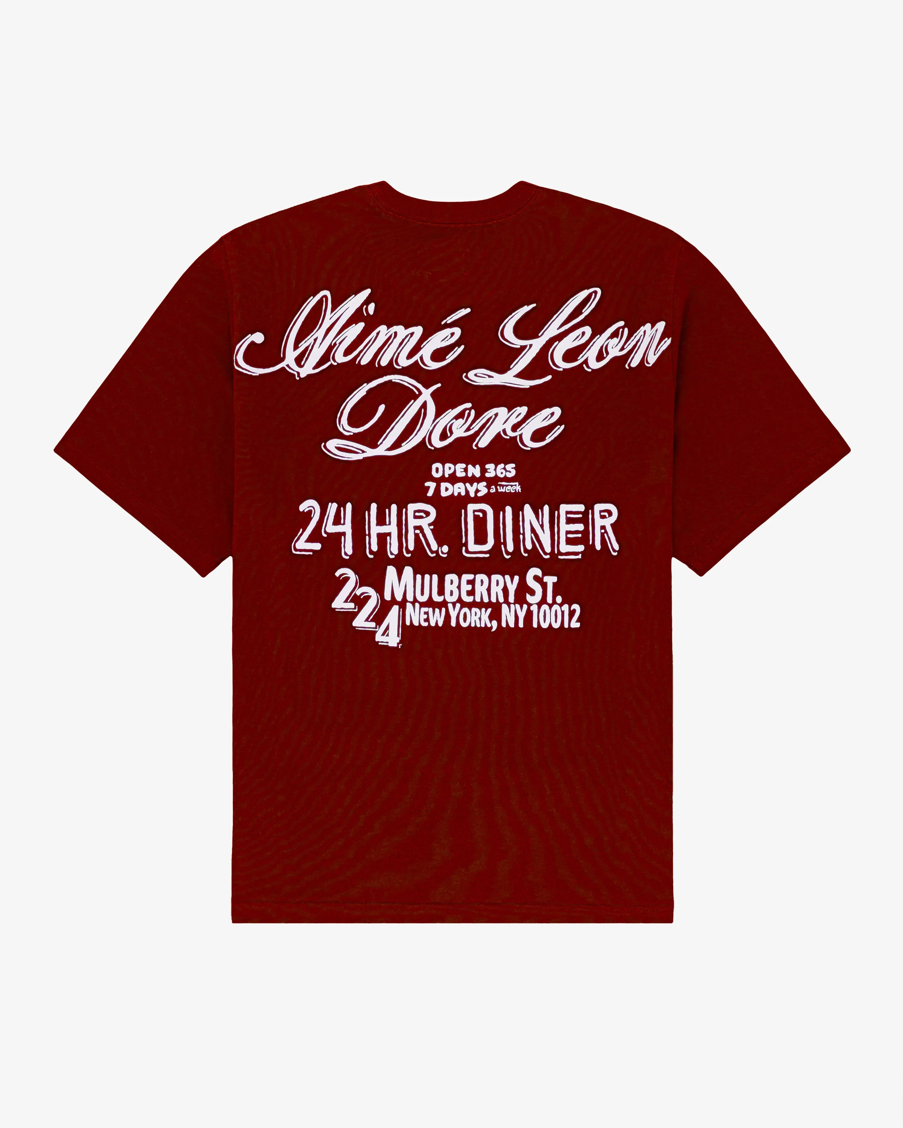 Diner Tee sold by Aime Leon Dore product image thumbnail 2