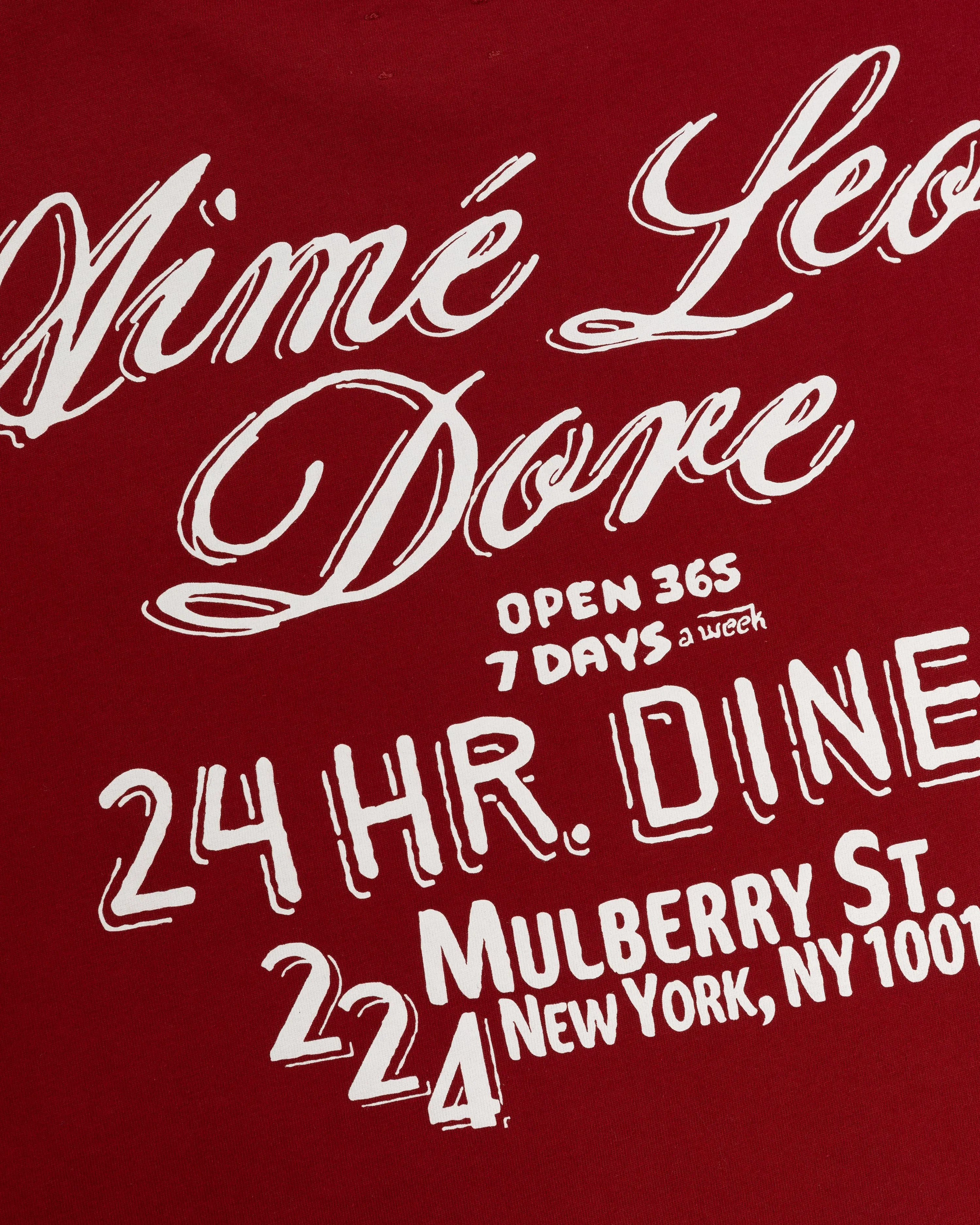 Diner Tee sold by Aime Leon Dore product image thumbnail 4