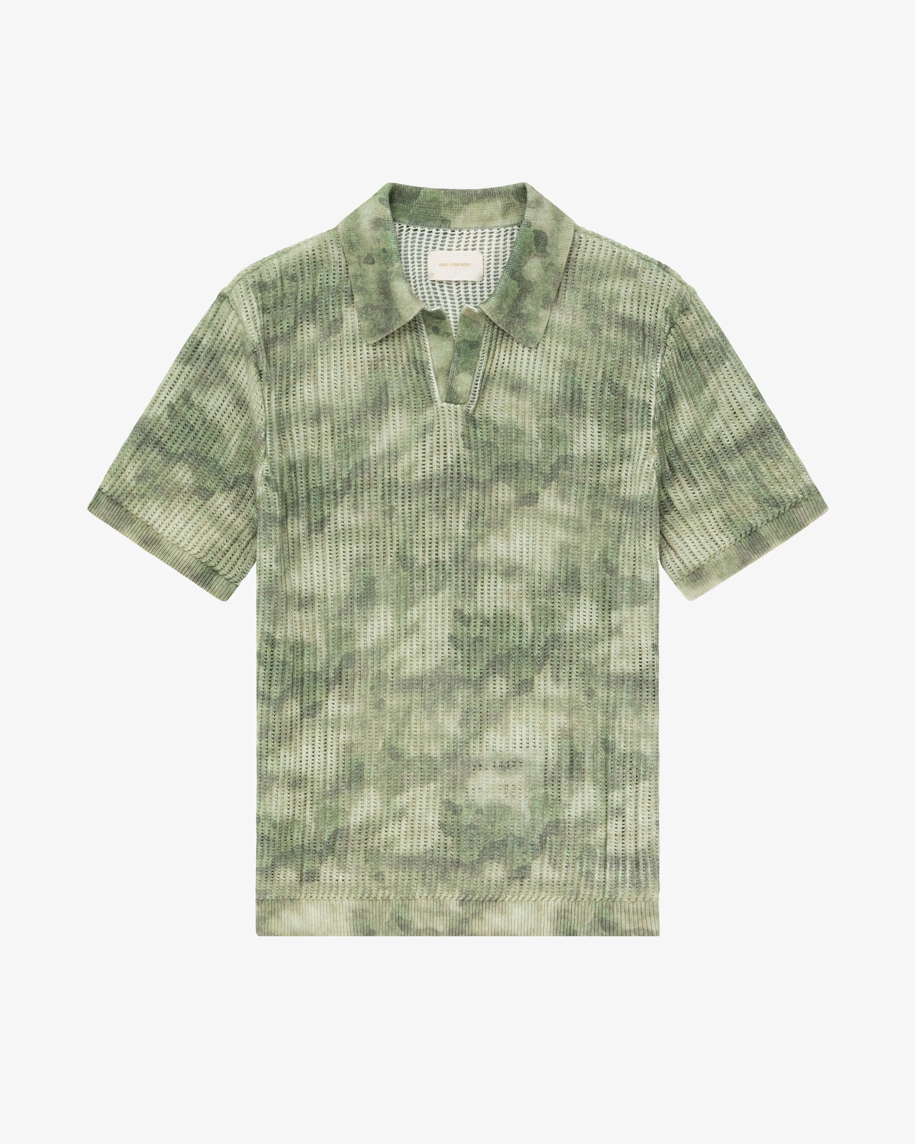 Mesh Knit Polo sold by Aime Leon Dore product image thumbnail 2