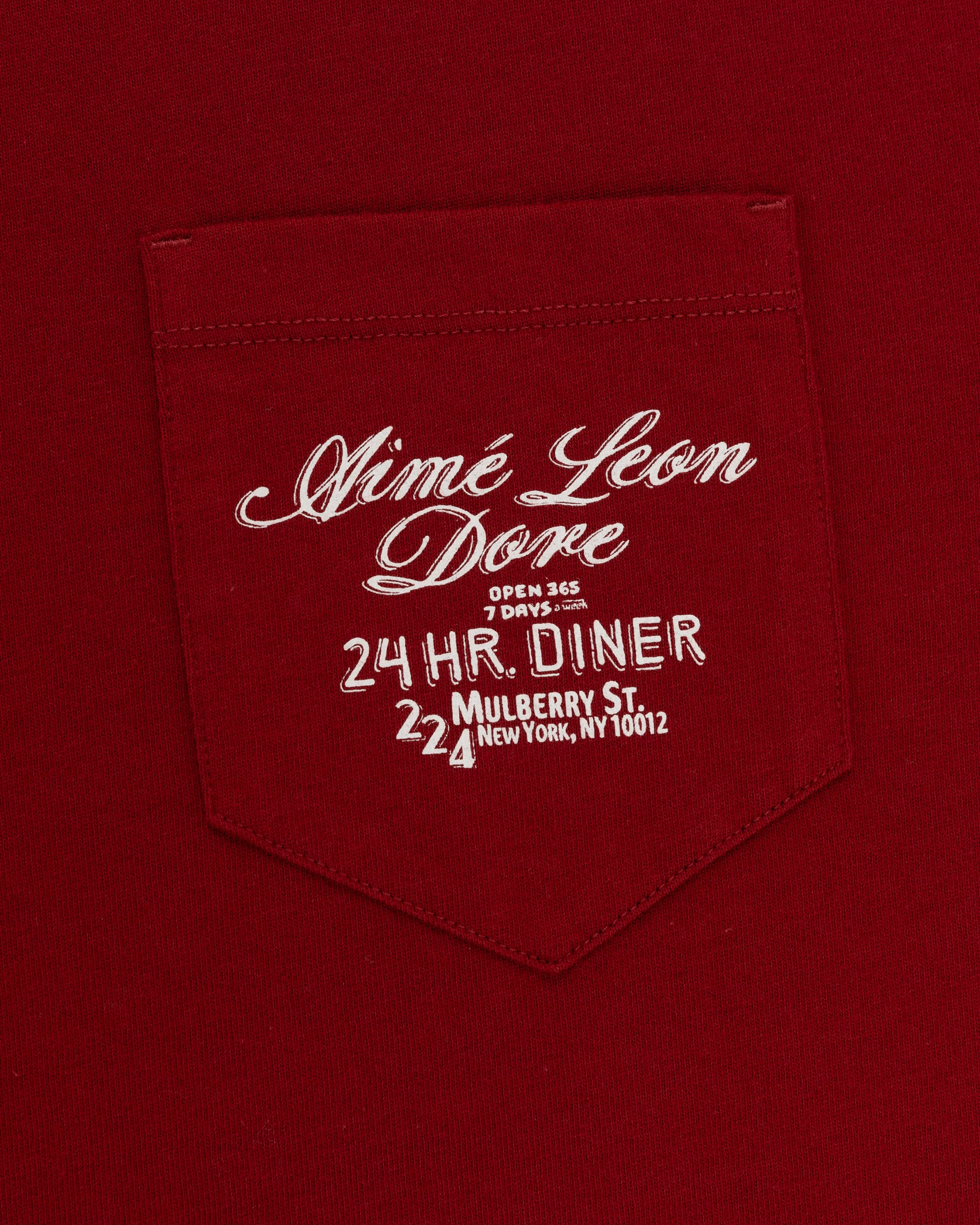 Diner Tee sold by Aime Leon Dore product image thumbnail 5