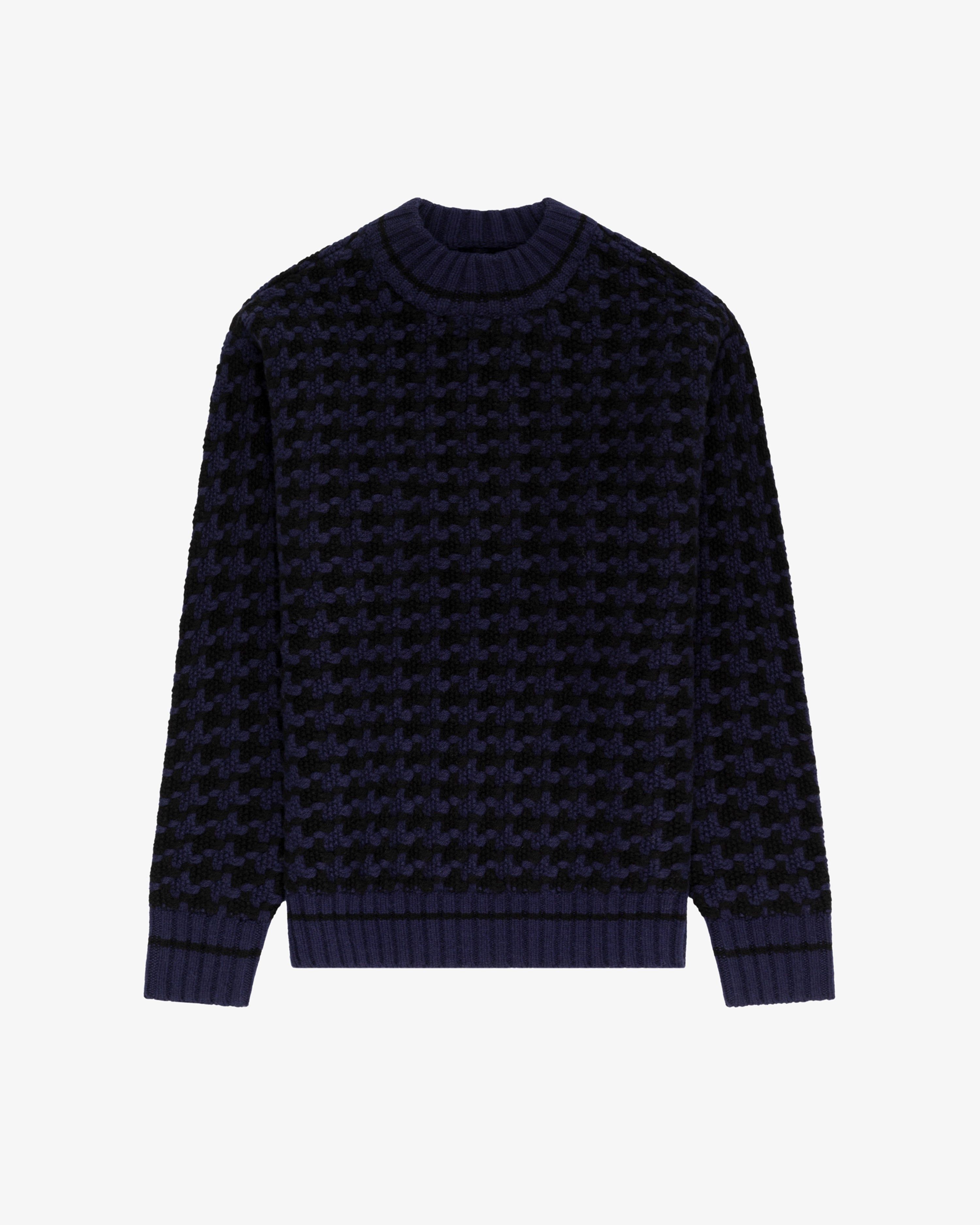 Houndstooth Crewneck Sweater sold by Aime Leon Dore product image thumbnail 2