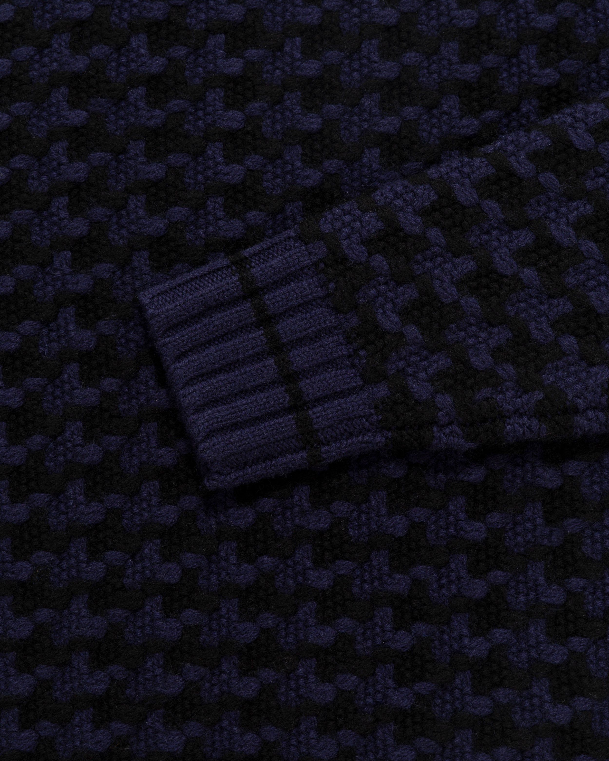 Houndstooth Crewneck Sweater sold by Aime Leon Dore product image thumbnail 5