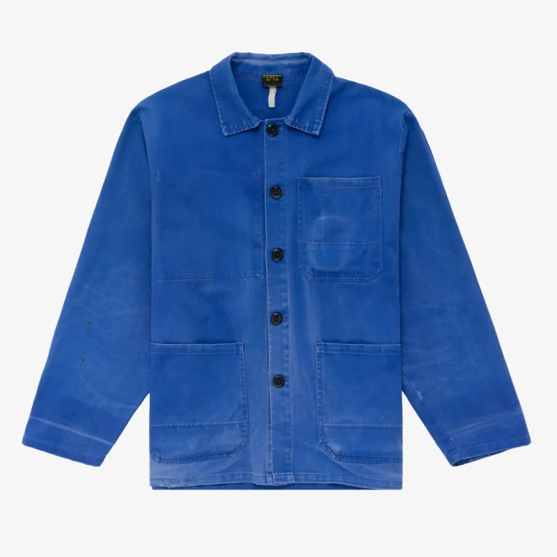 Vintage French Worker Chore Jacket sold by Aime Leon Dore