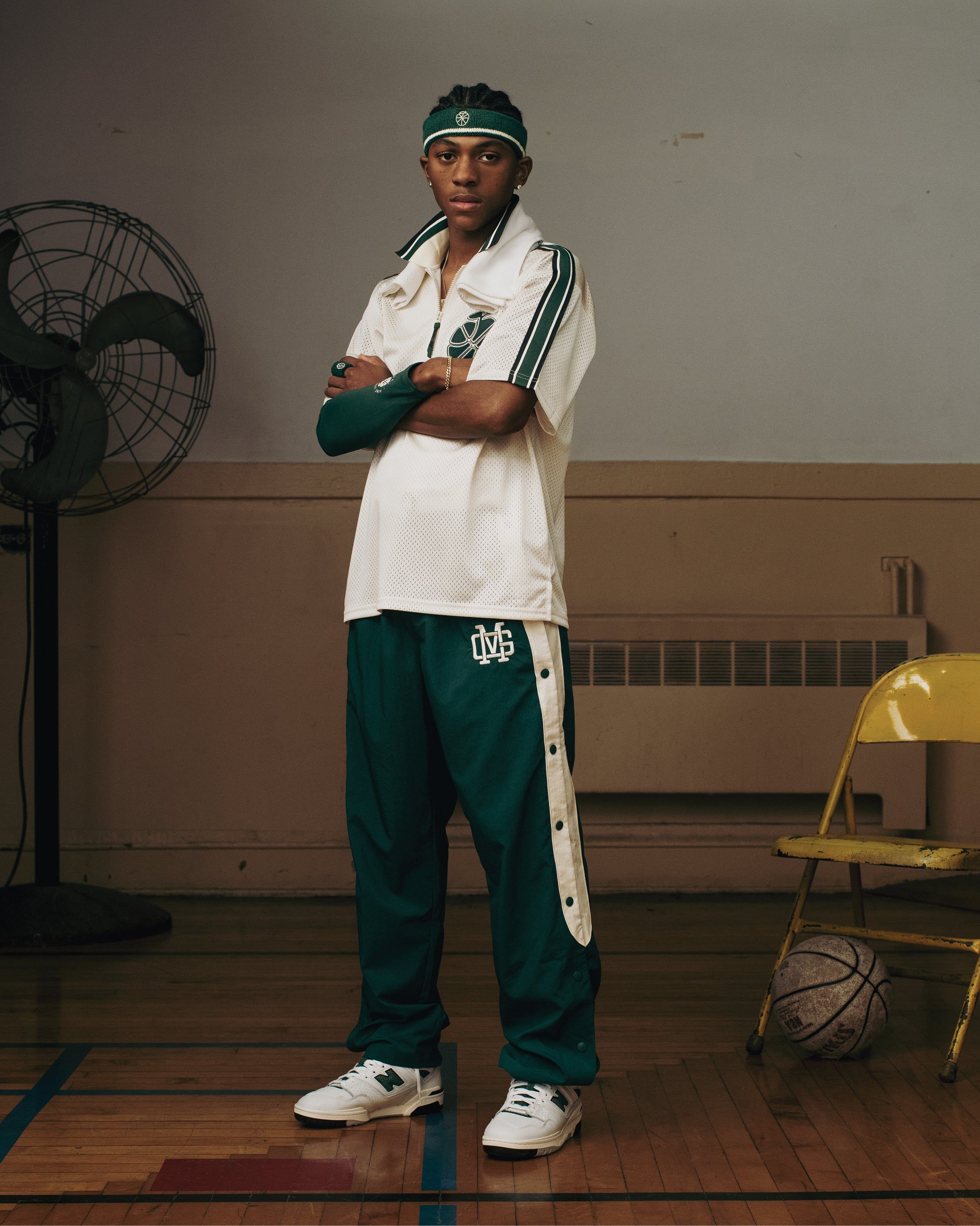 ALD / New Balance SONNY NY Warm Up Pant sold by Aime Leon Dore product image thumbnail 3